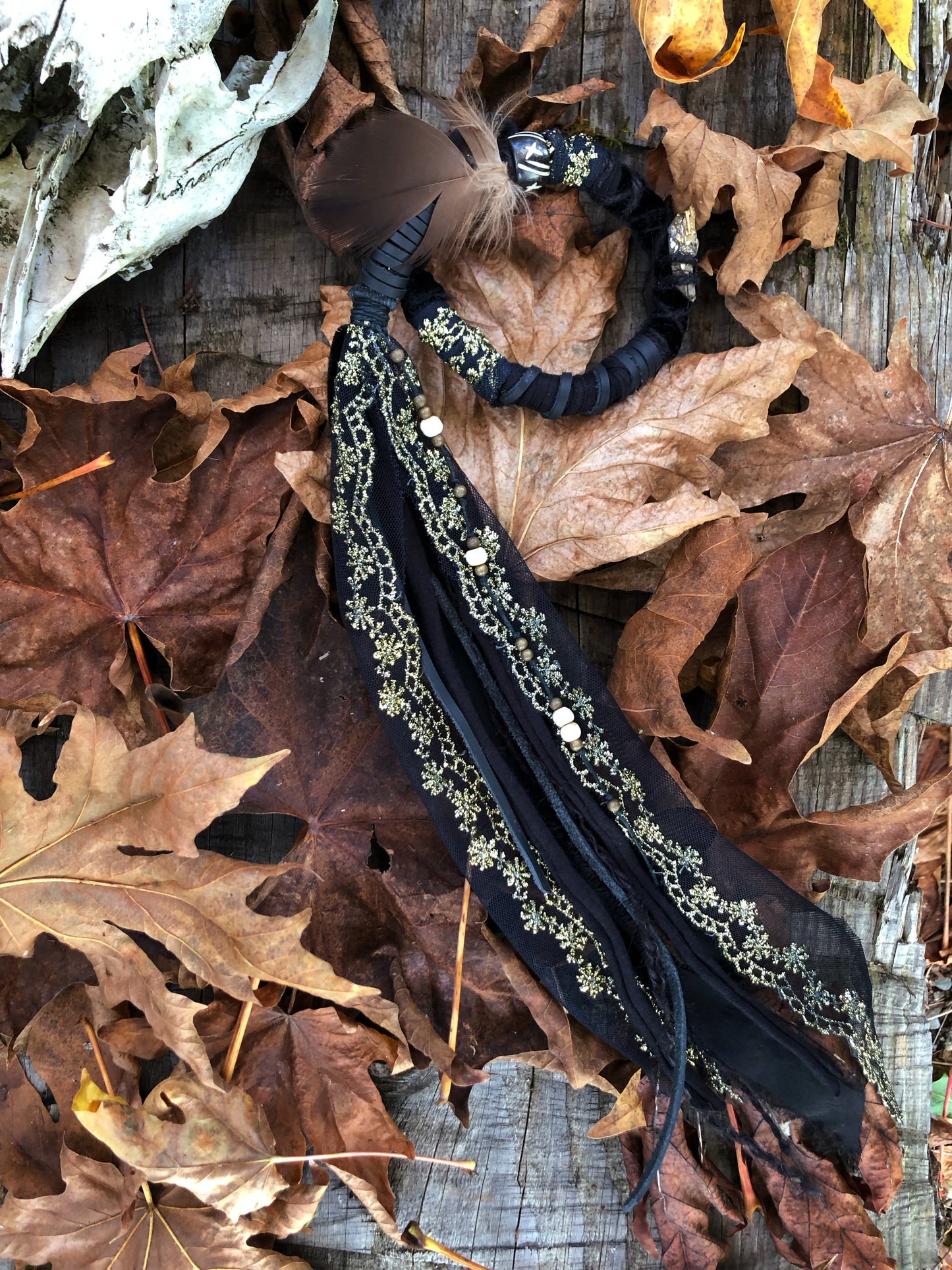 Witch Dust Loop Hairwrap 22.5”