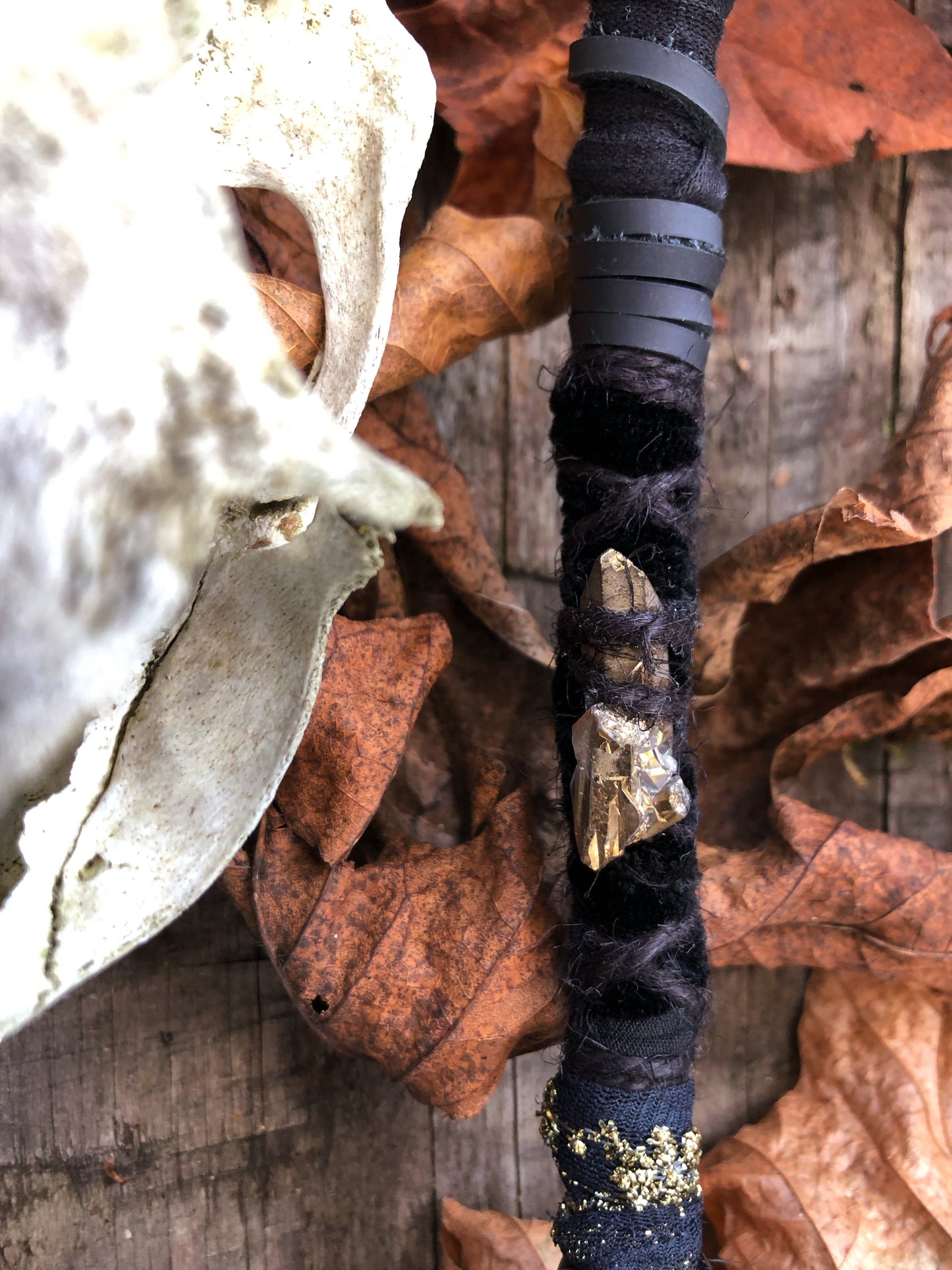 Witch Dust Loop Hairwrap 22.5”
