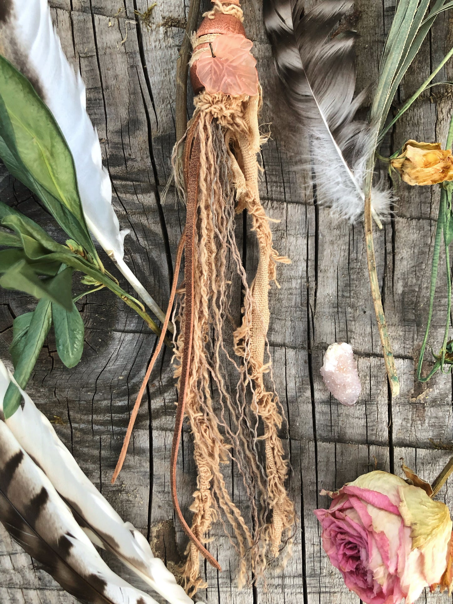 Festival Neutrals CLIP-IN Hairwrap 17.5”