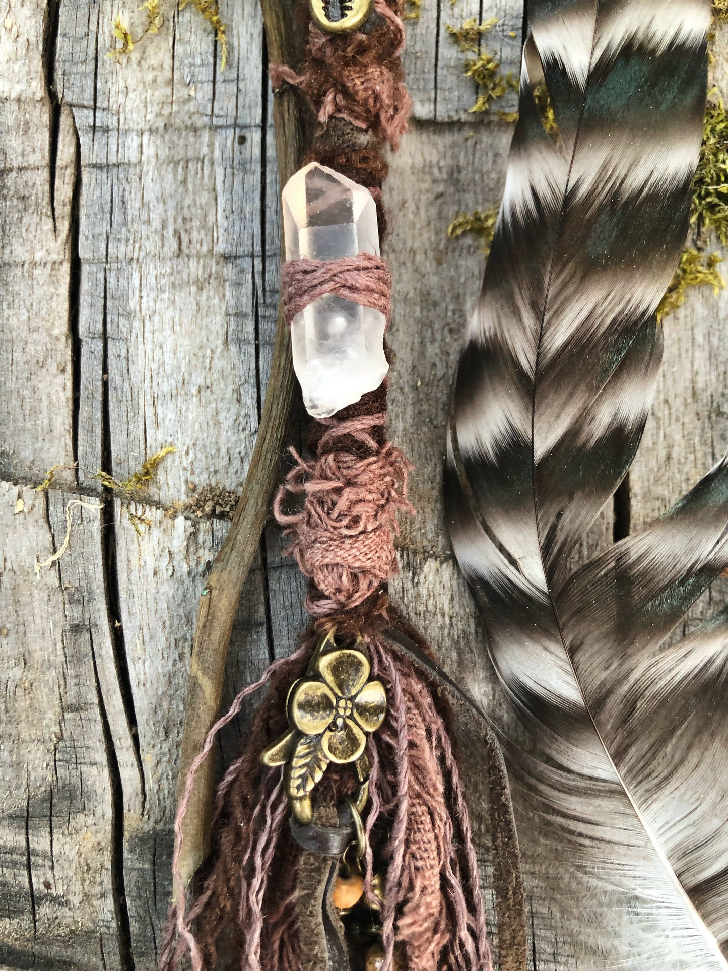 Festival Neutrals CLIP-IN Hairwrap 19”