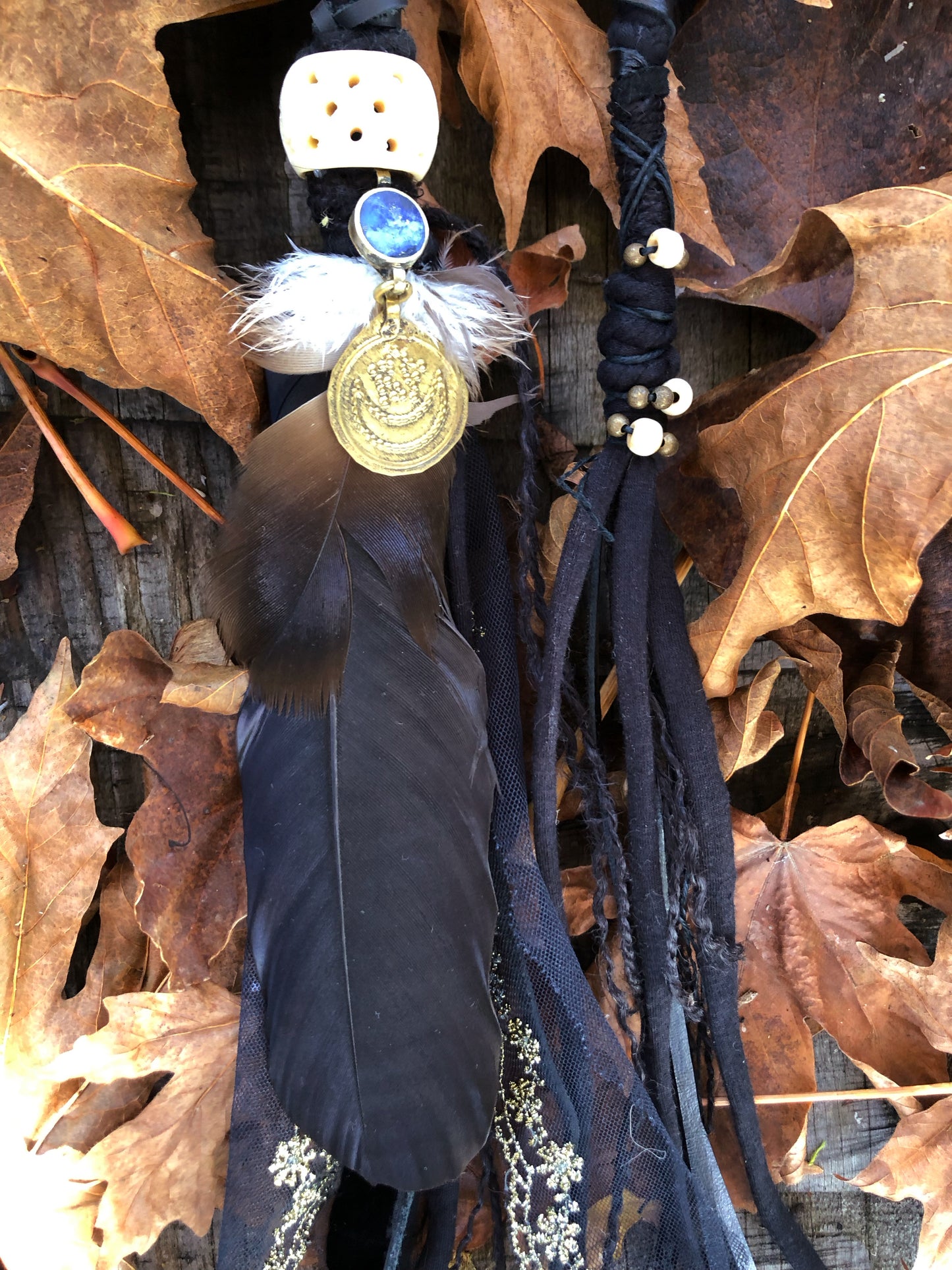 Witch Dust Set of 2 Loop Hairwraps 18”