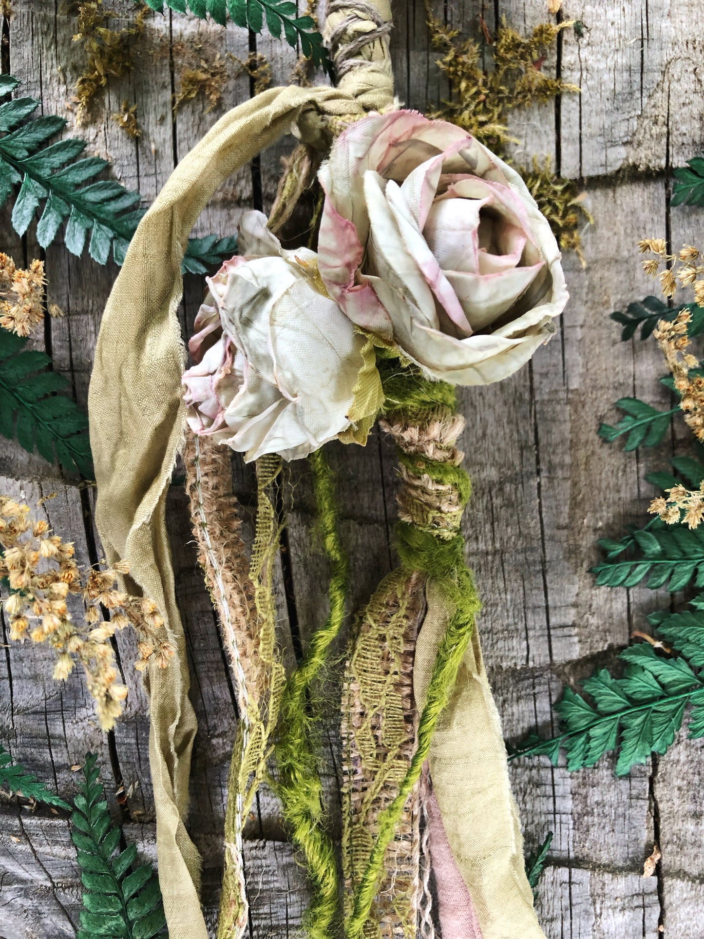 Flora Wildling Collab w/Hanahonua Hairwrap 22.5”