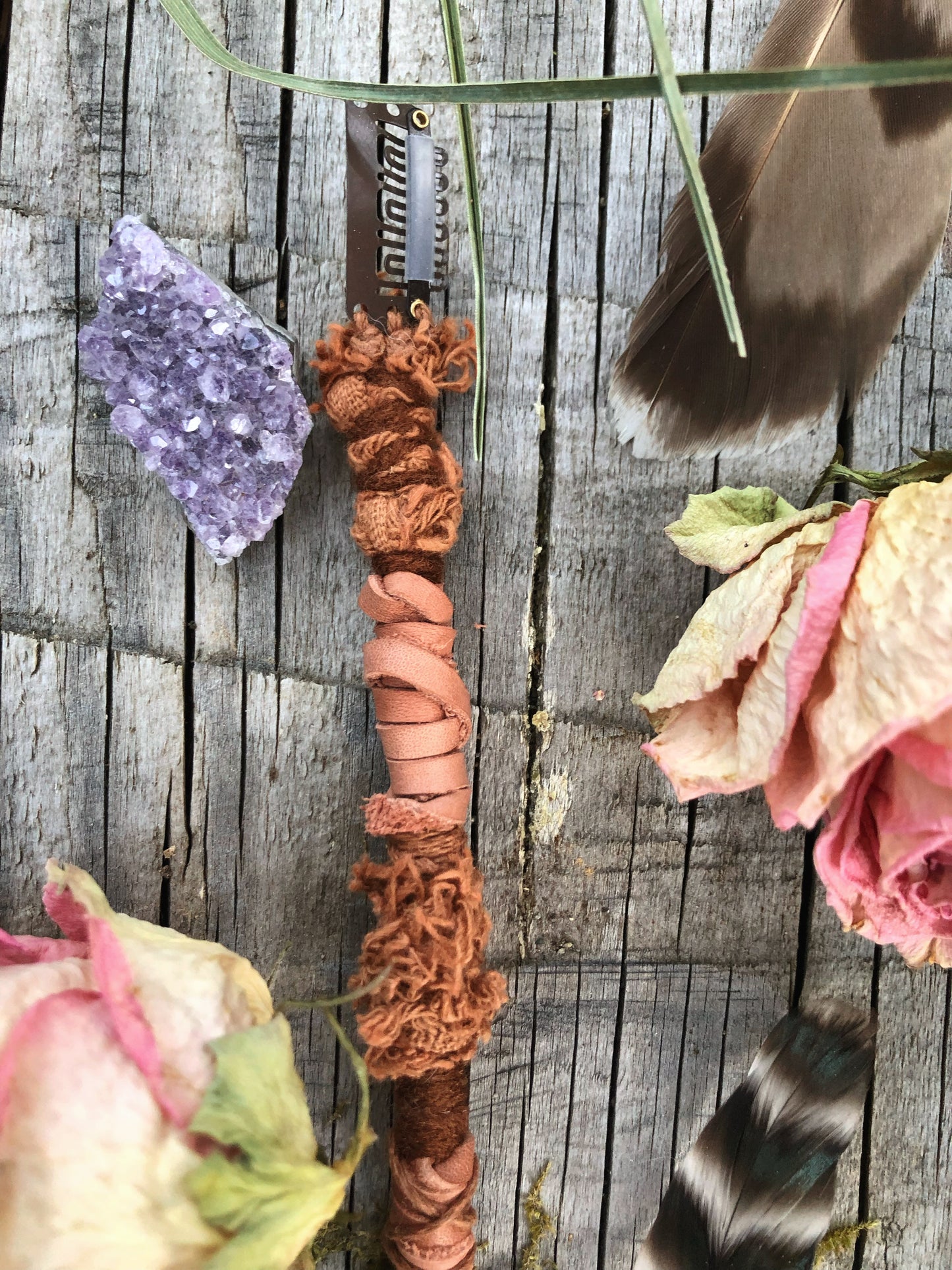 Festival Neutrals CLIP-IN Hairwrap 21.5”