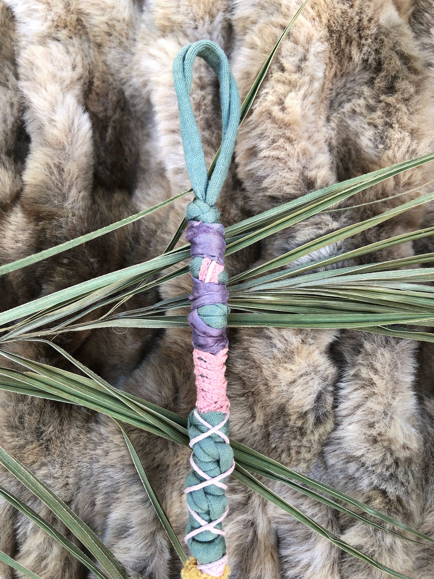 Retro Bloom Hairwrap 19”