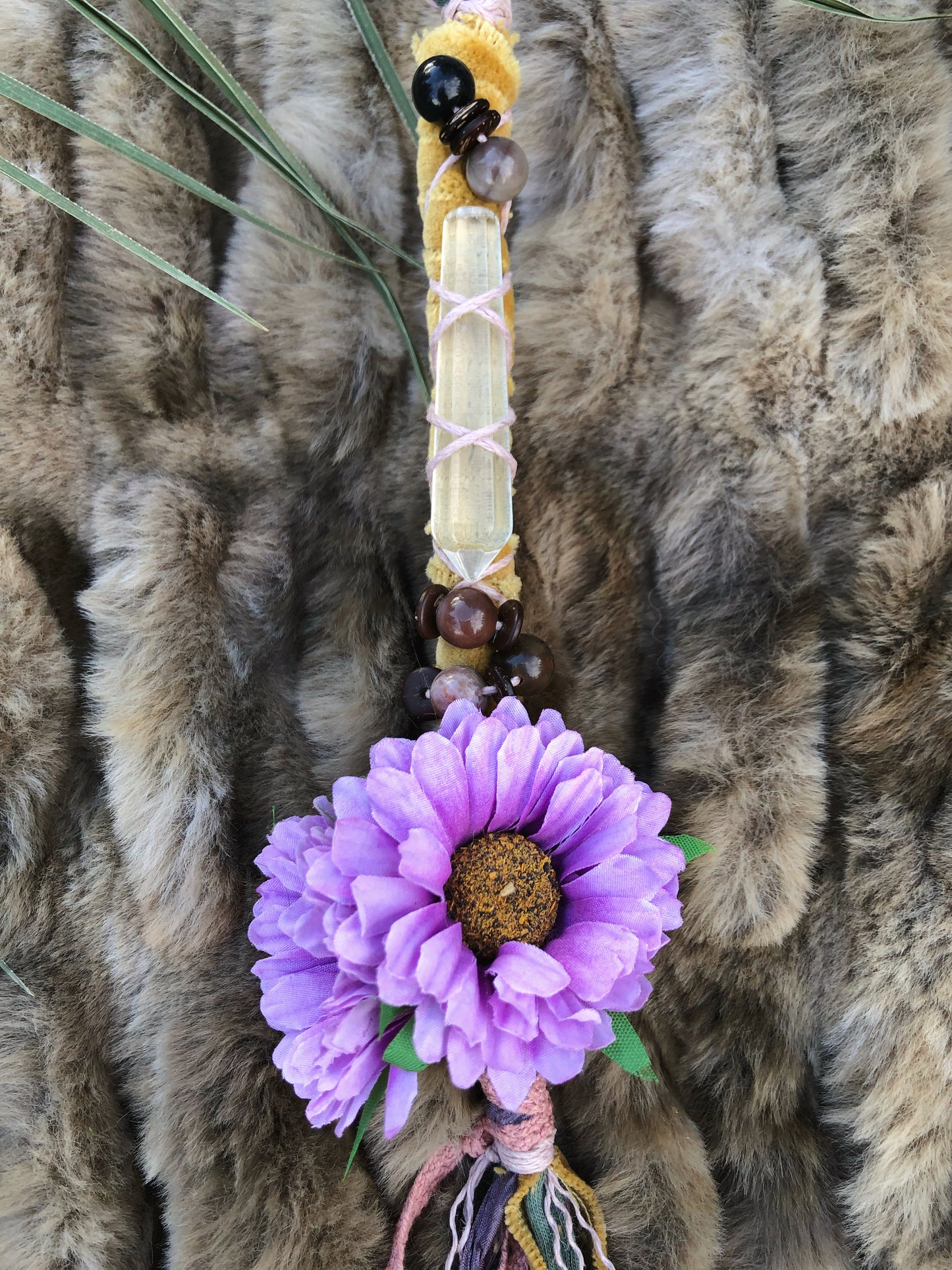 Retro Bloom Hairwrap 19”