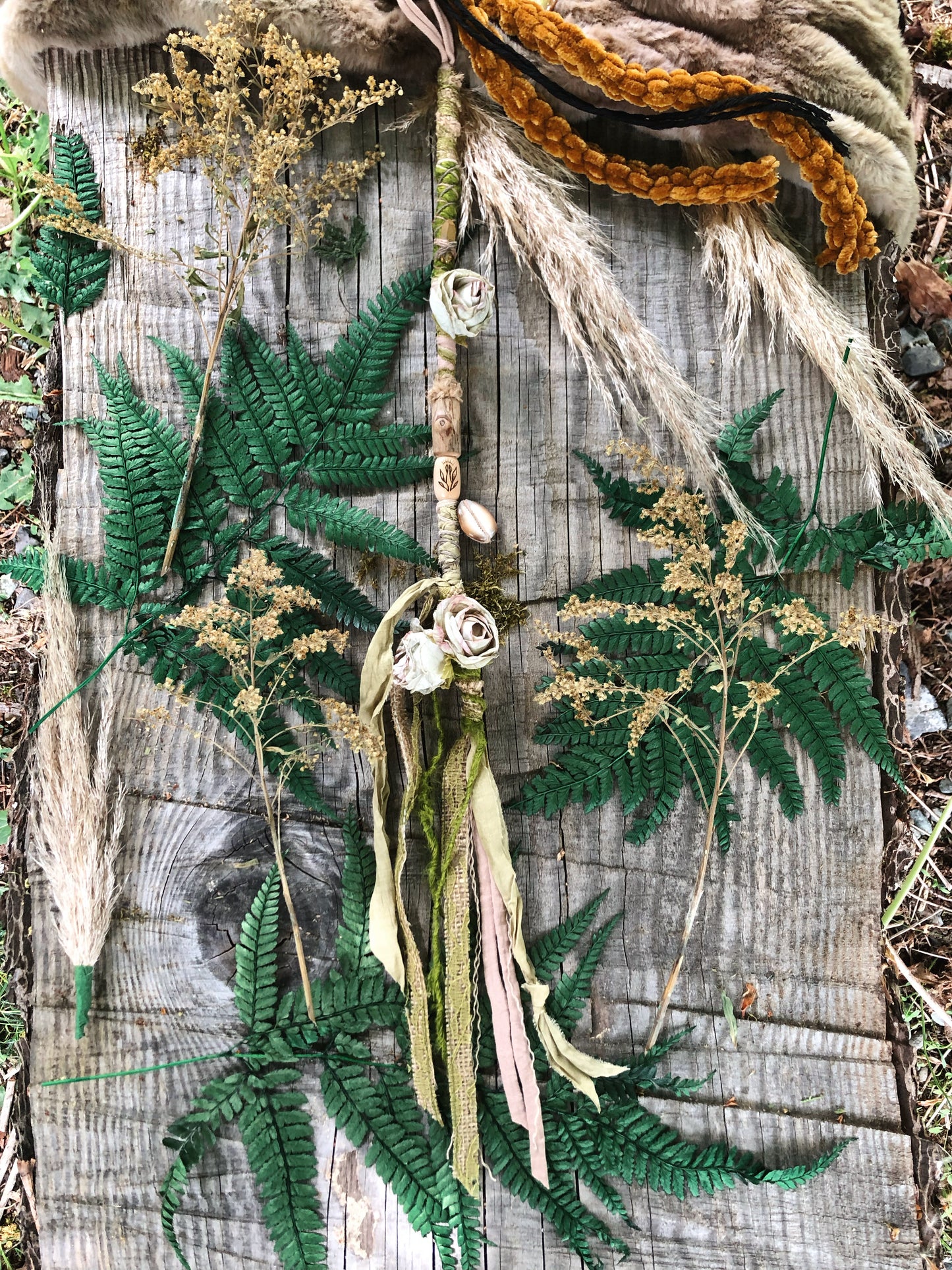 Flora Wildling Collab w/Hanahonua Hairwrap 22.5”