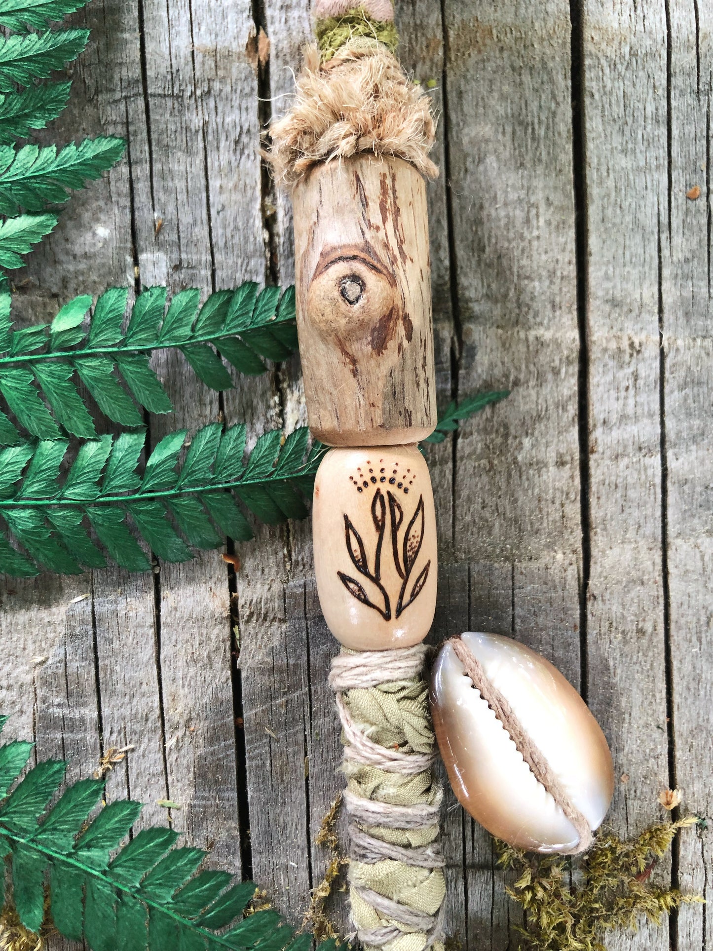 Flora Wildling Collab w/Hanahonua Hairwrap 22.5”