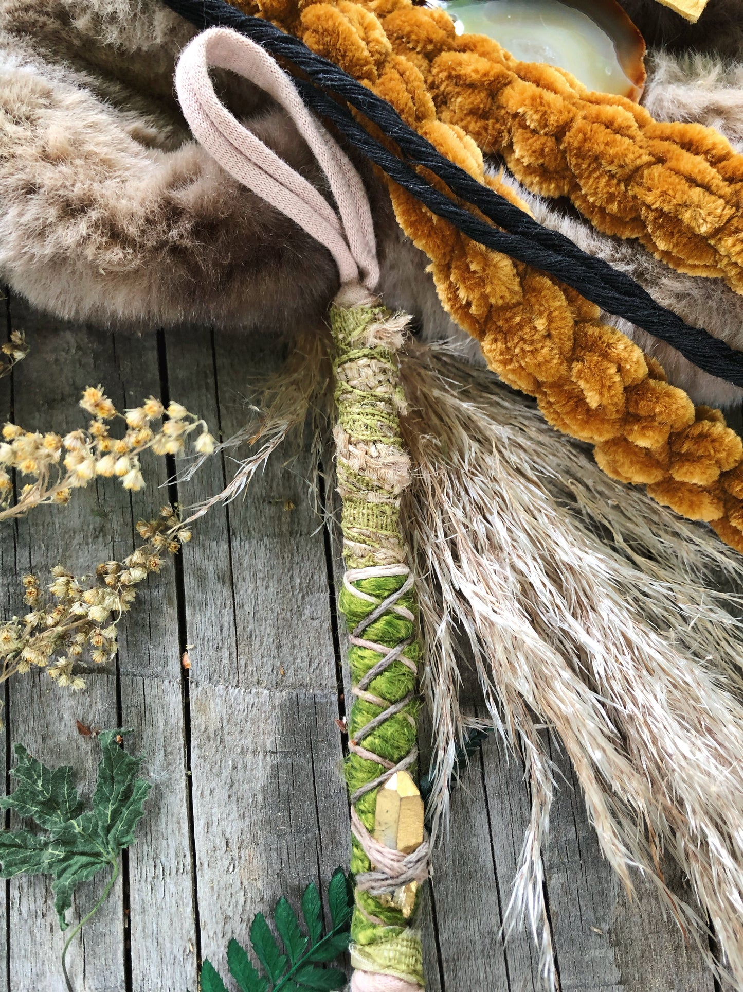Flora Wildling Collab w/Hanahonua Hairwrap 22.5”
