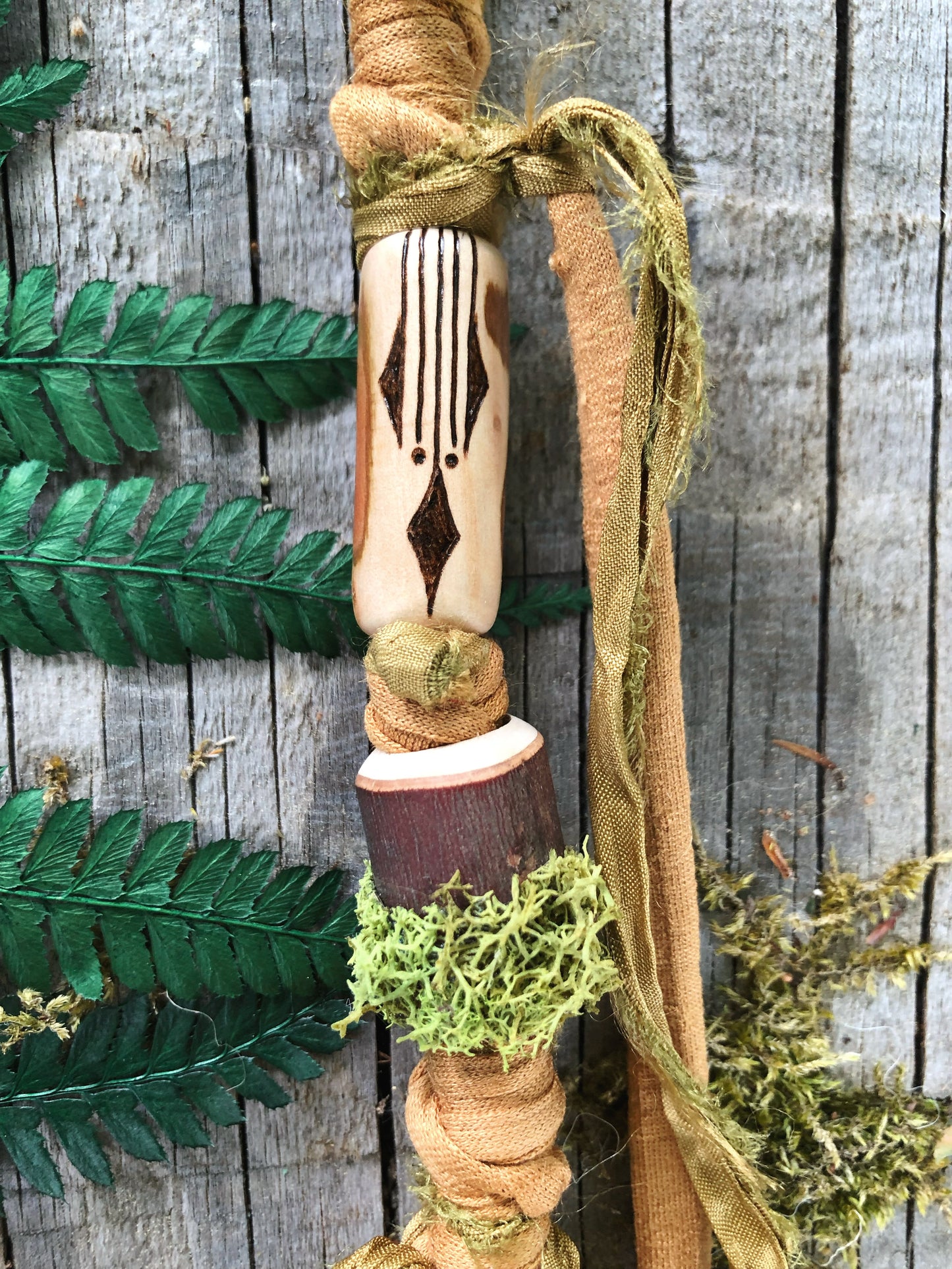 Flora Wildling Collab w/Hanahonua Hairwrap 25”