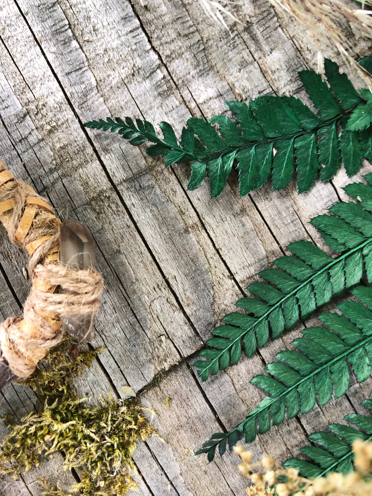 Flora Wildling Collab w/Hanahonua Hairwrap 17.5”