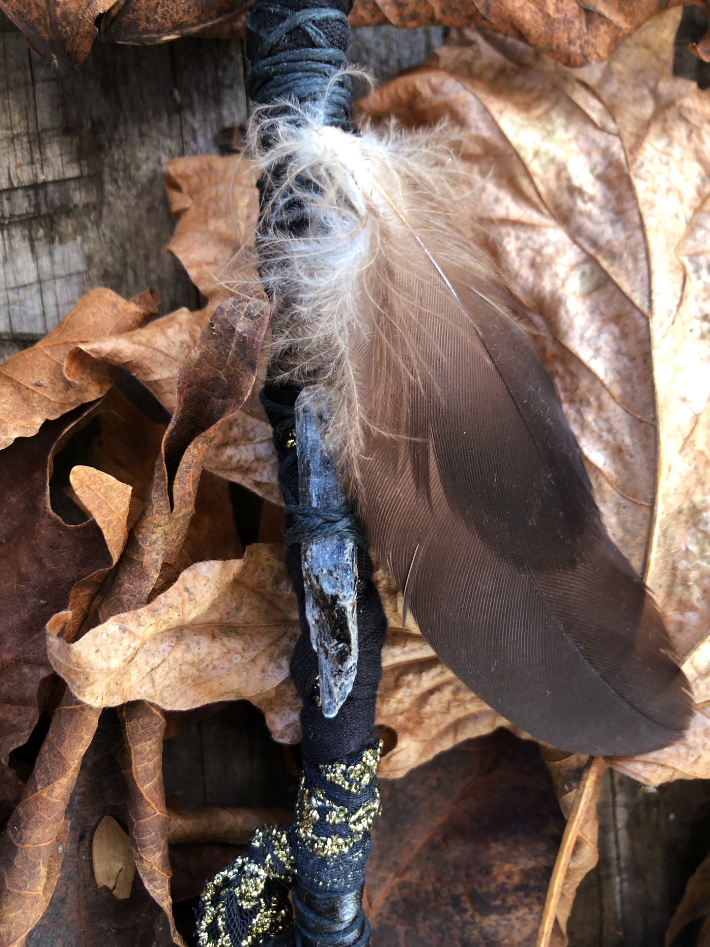 Witch Dust CLIP-IN Hairwrap 22.5”
