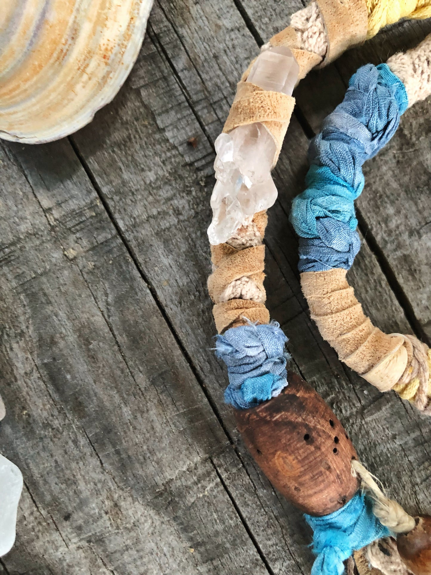 Sand & Sea Loop Hairwrap 23.5”