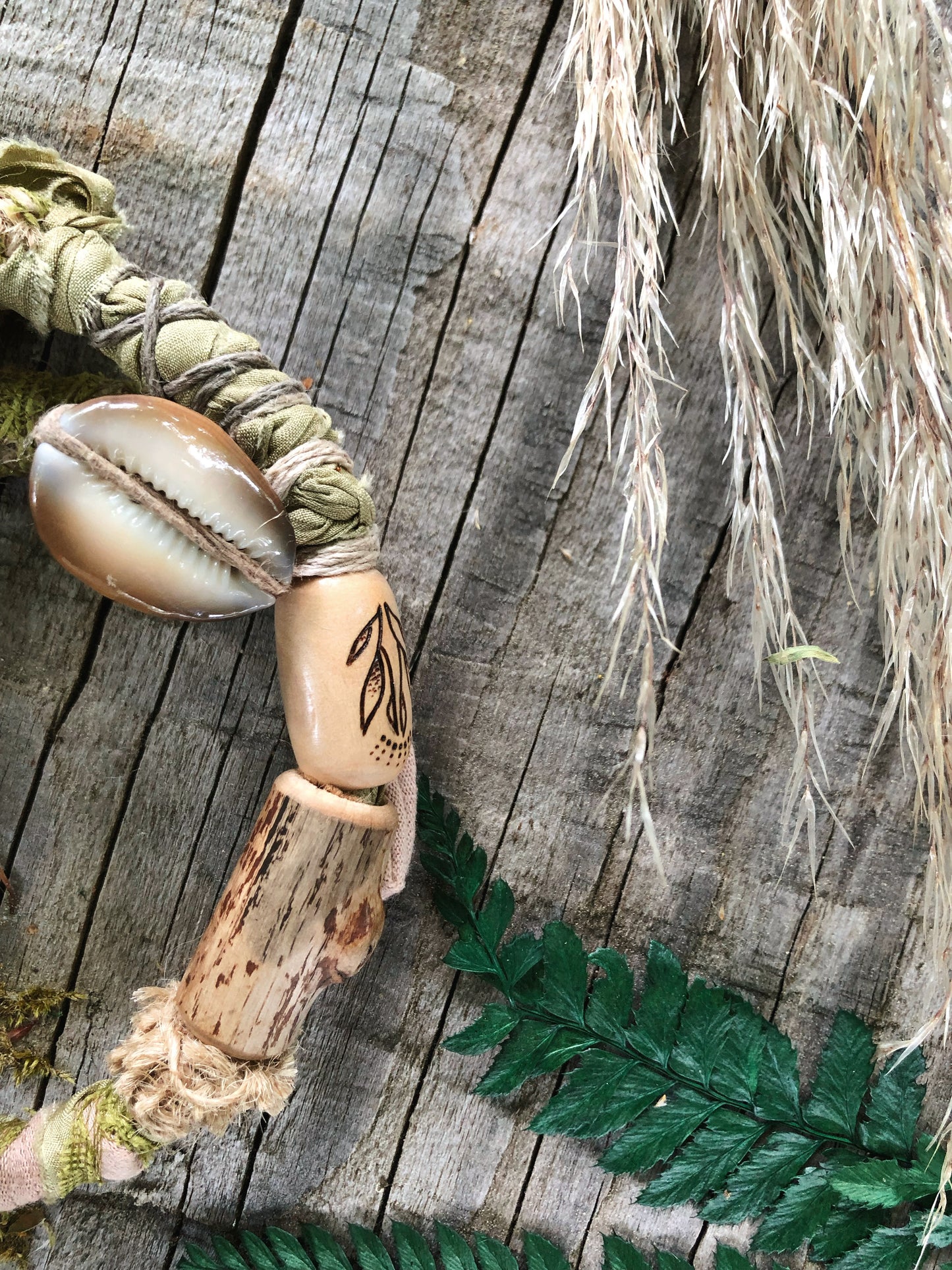 Flora Wildling Collab w/Hanahonua Hairwrap 22.5”