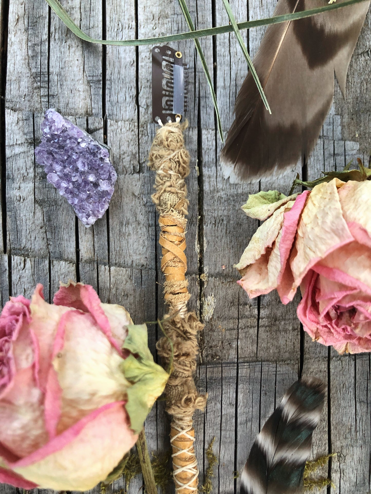 Festival Neutrals CLIP-IN Hairwrap 22”