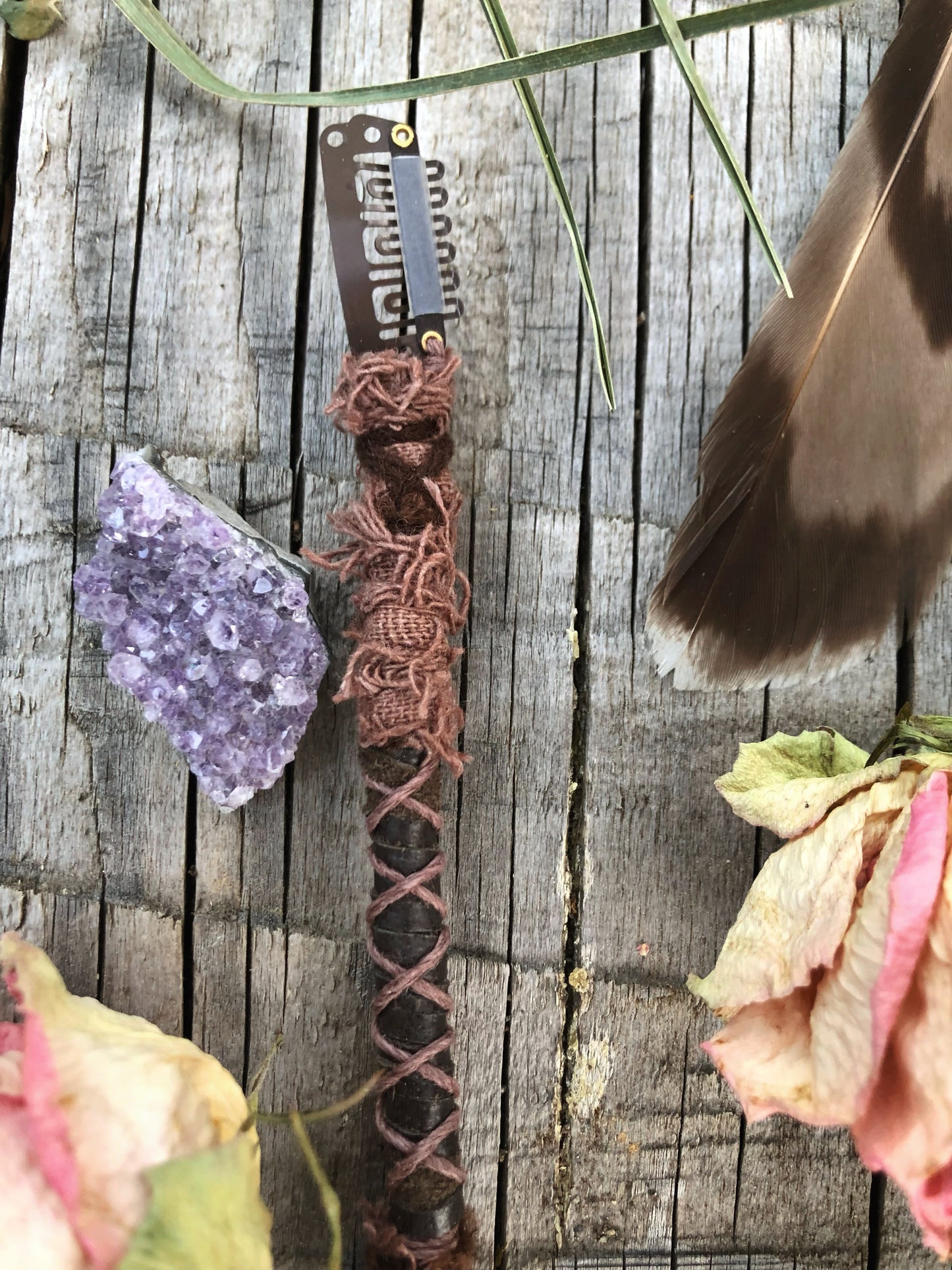 Festival Neutrals CLIP-IN Hairwrap 19”
