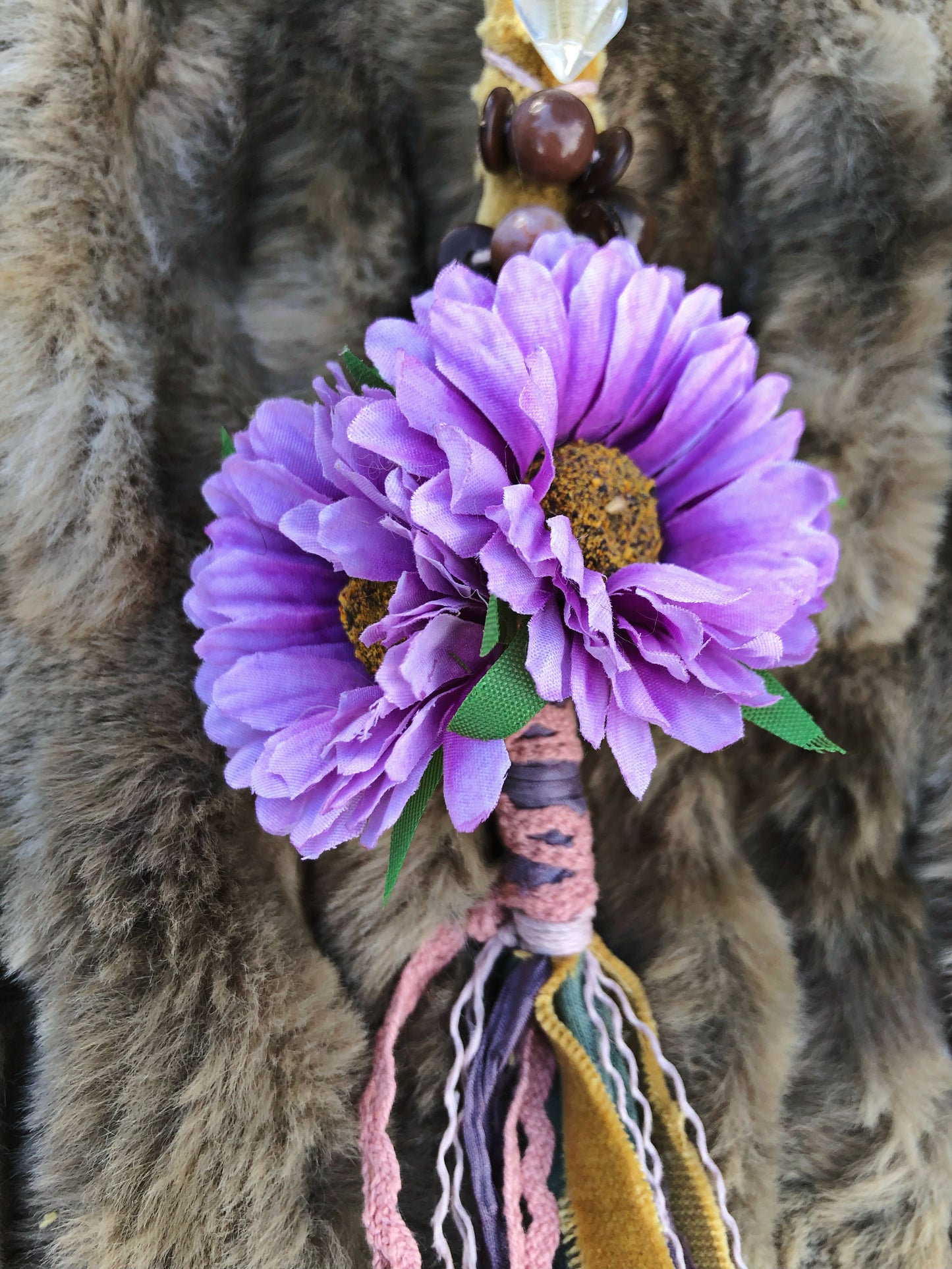 Retro Bloom Hairwrap 19”