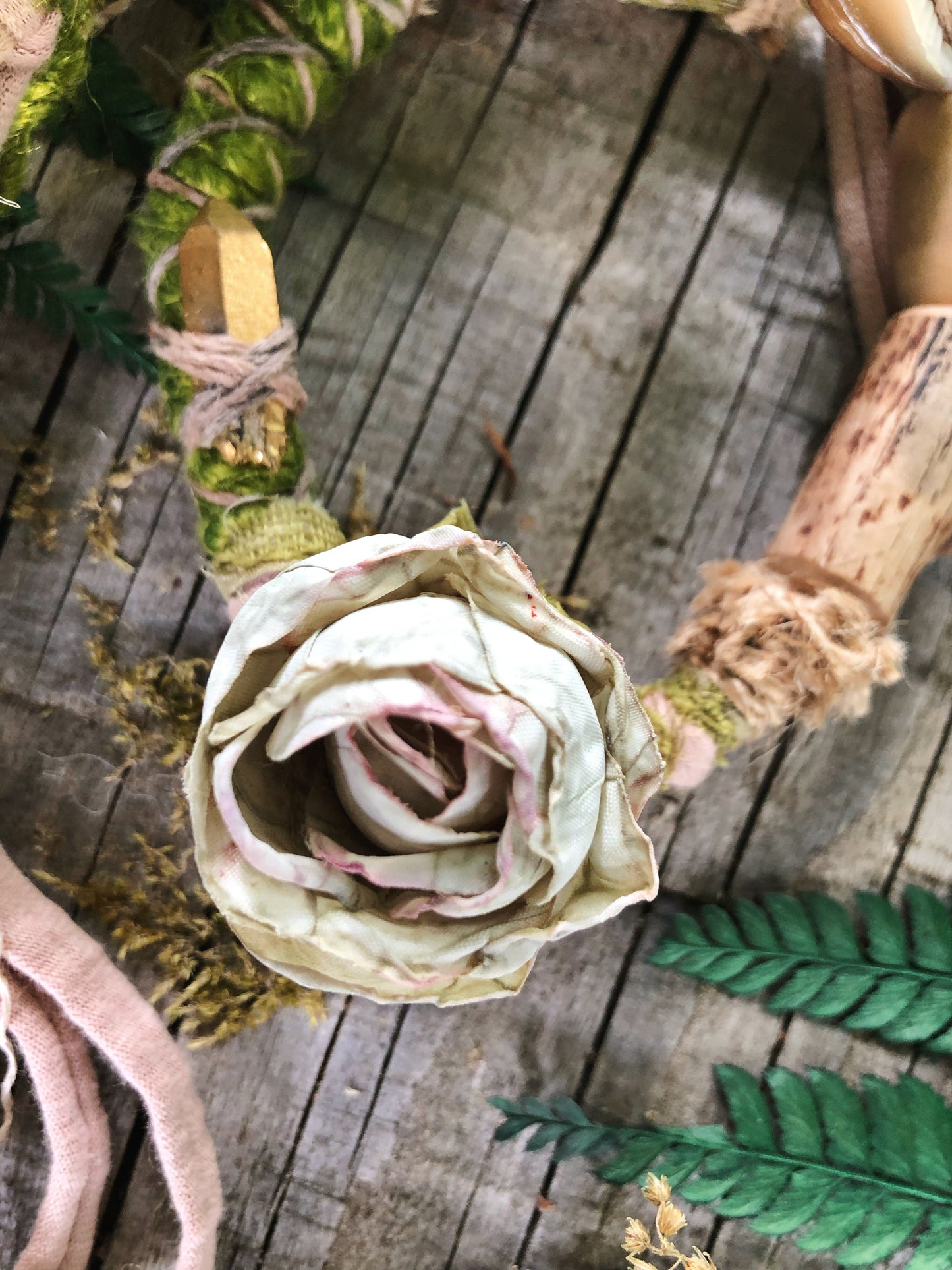 Flora Wildling Collab w/Hanahonua Hairwrap 22.5”