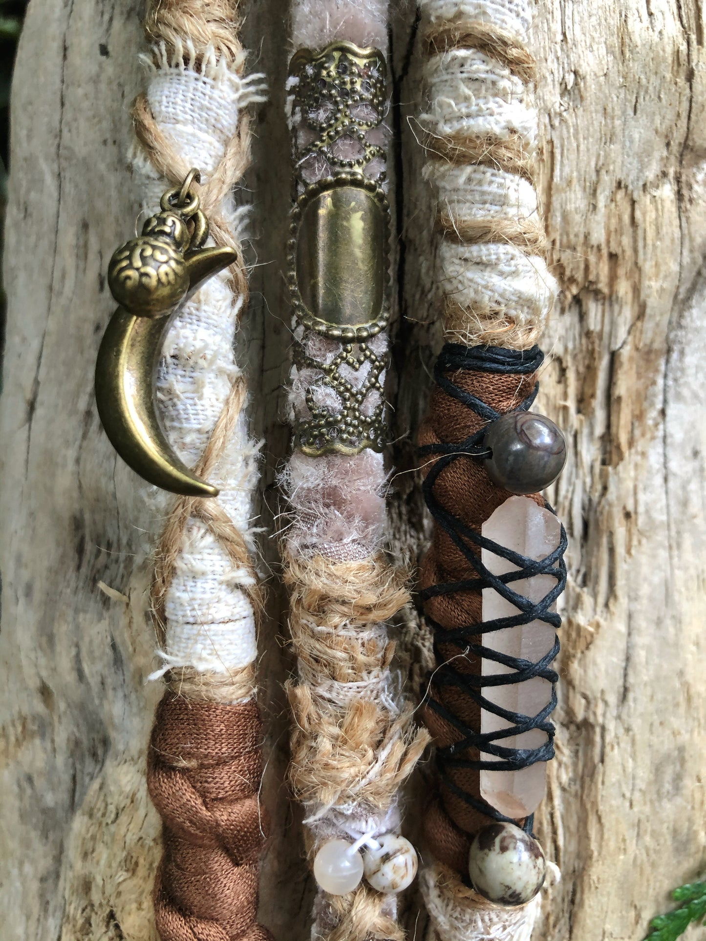 ONE Made To Order Natural Earth Hairwrap