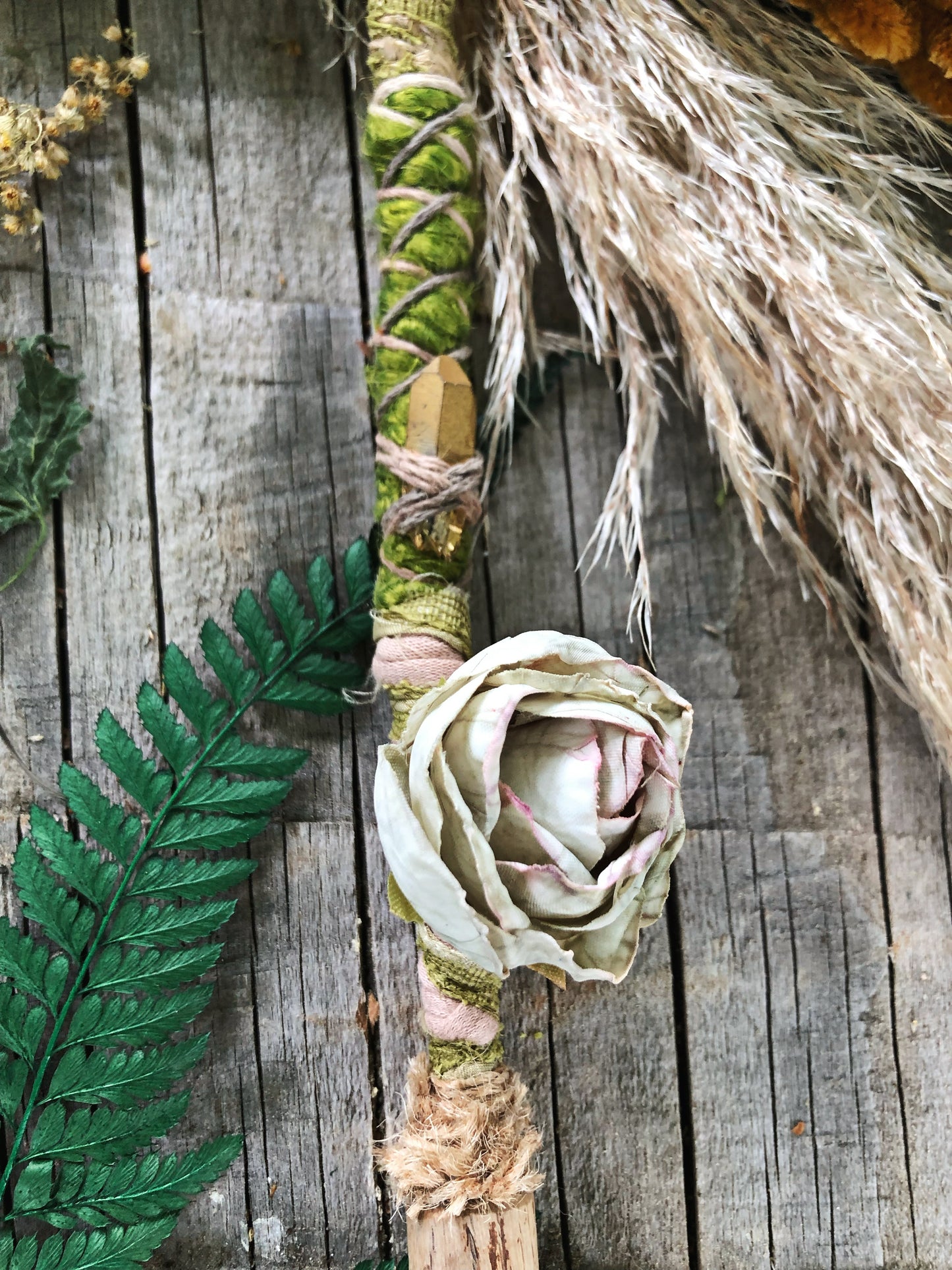 Flora Wildling Collab w/Hanahonua Hairwrap 22.5”