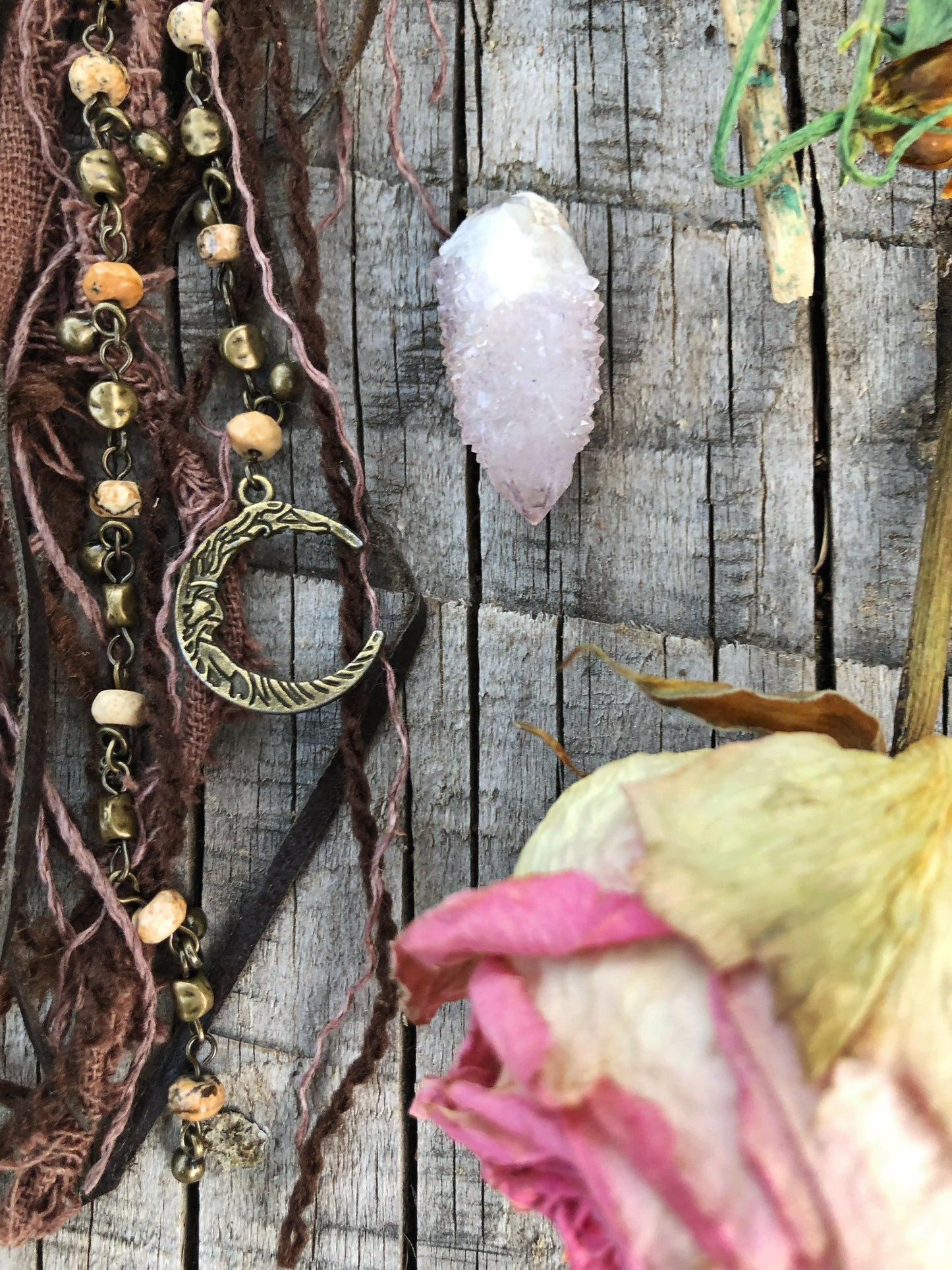 Festival Neutrals CLIP-IN Hairwrap 19”