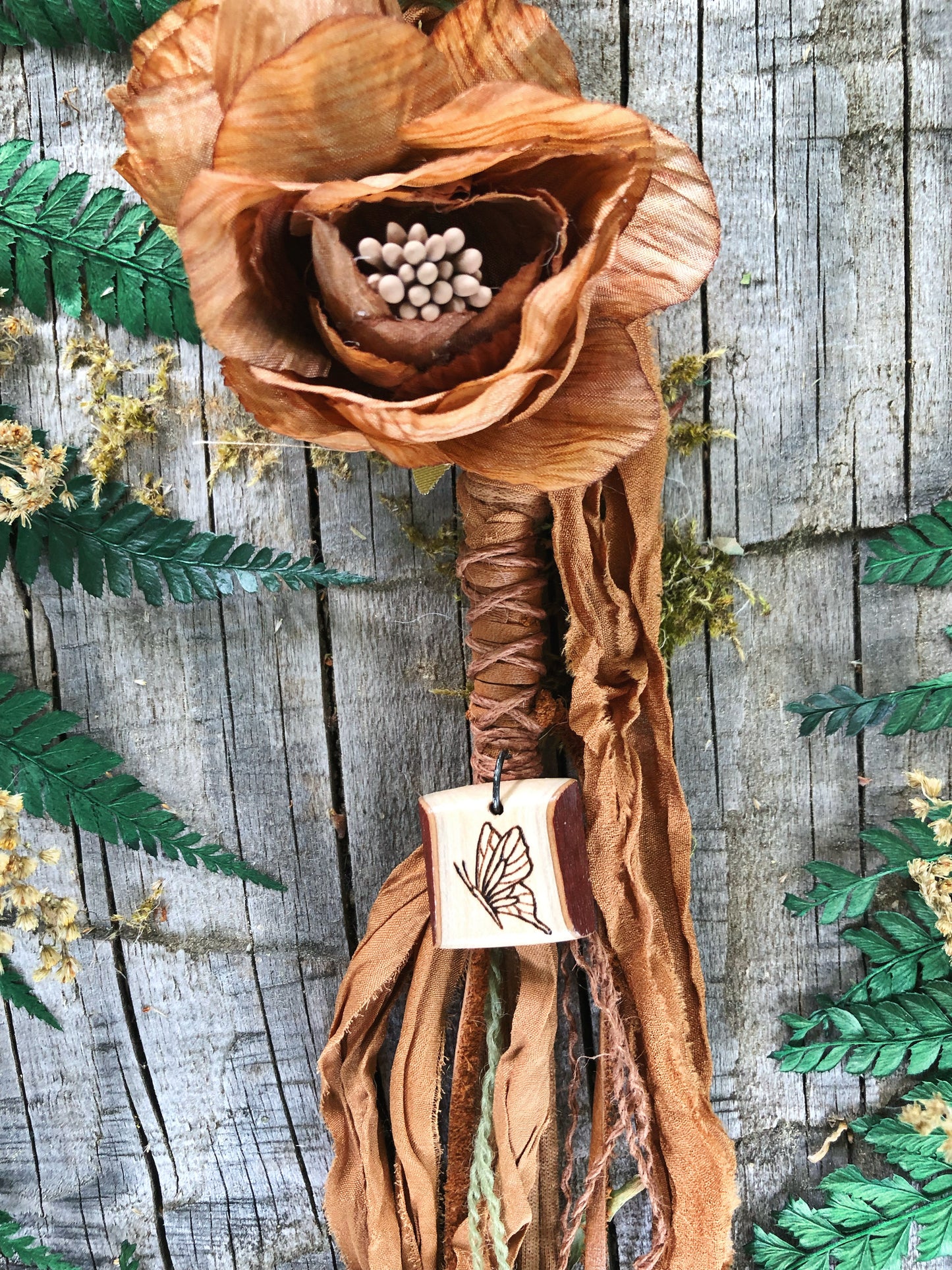 Flora Wildling Collab w/Hanahonua Hairwrap 21.5”