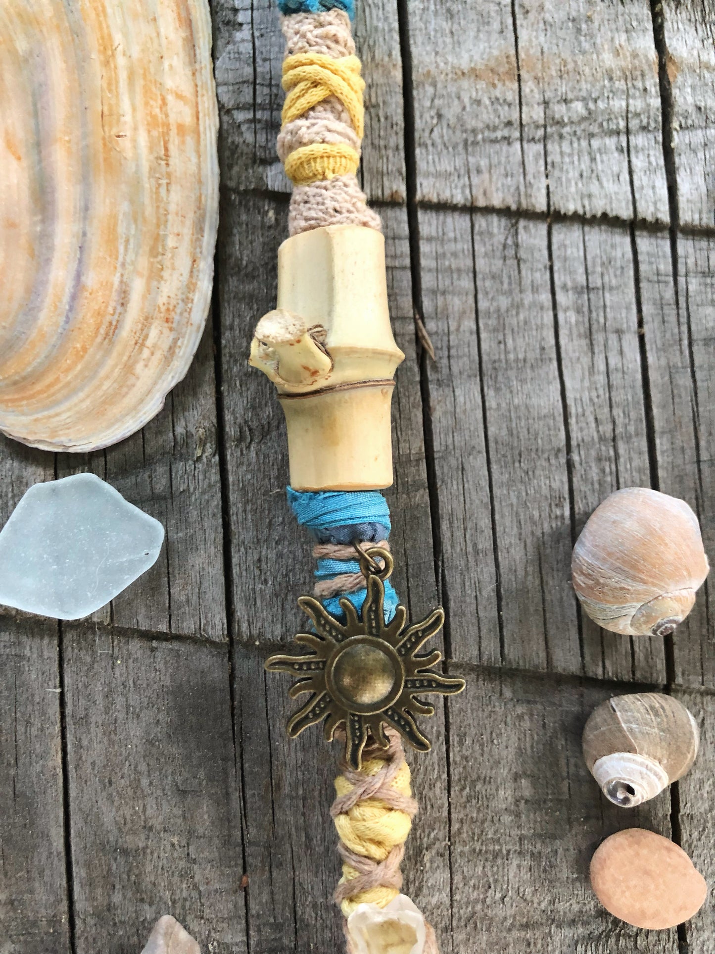 Sand & Sea Loop Hairwrap 17”