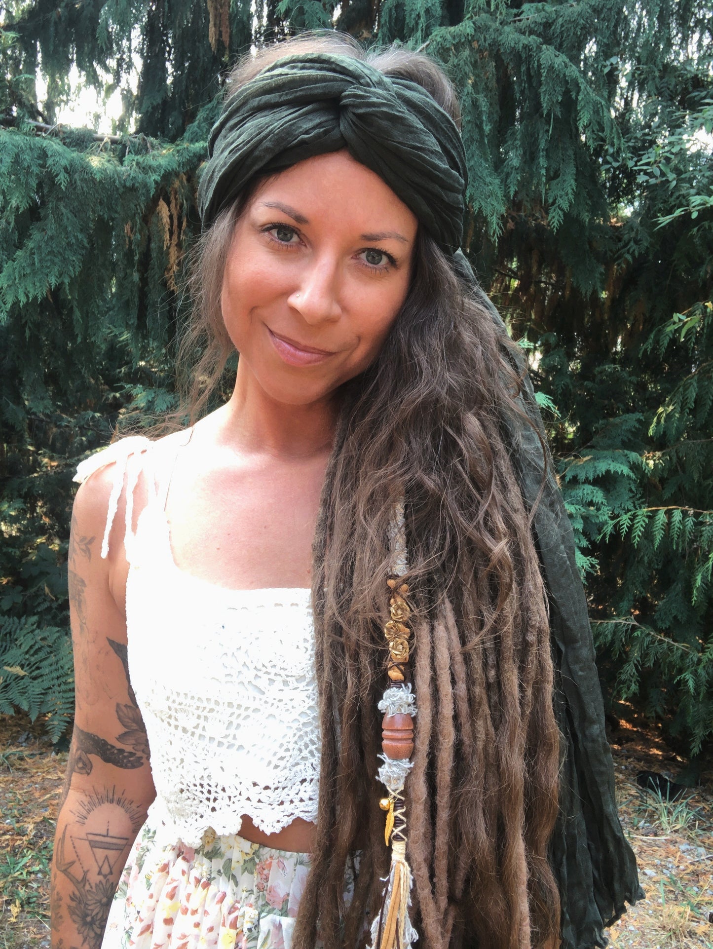 Oversized Headscarf - Boho Wedding Decor