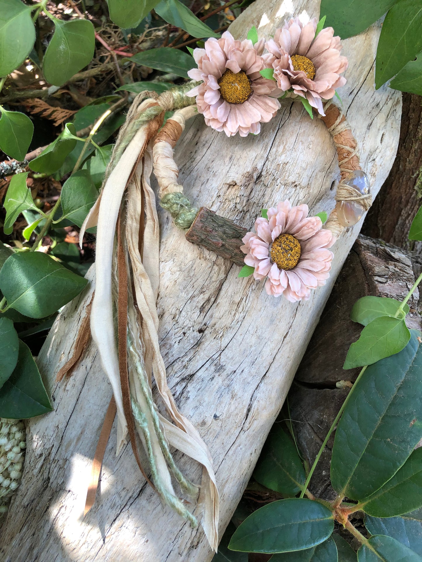 ONE Made To Order Boho Botanical Hairwrap