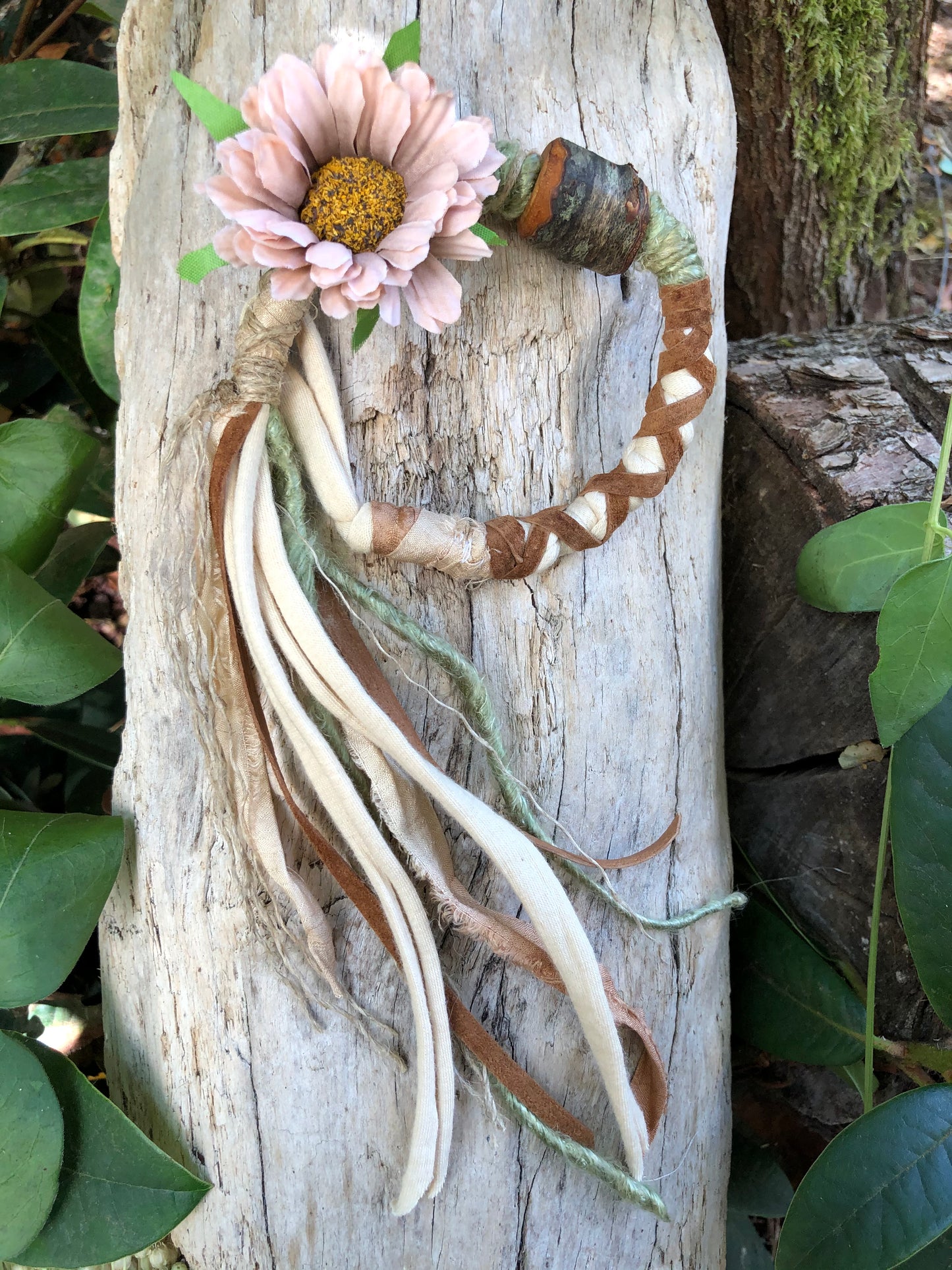 ONE Made To Order Boho Botanical Hairwrap