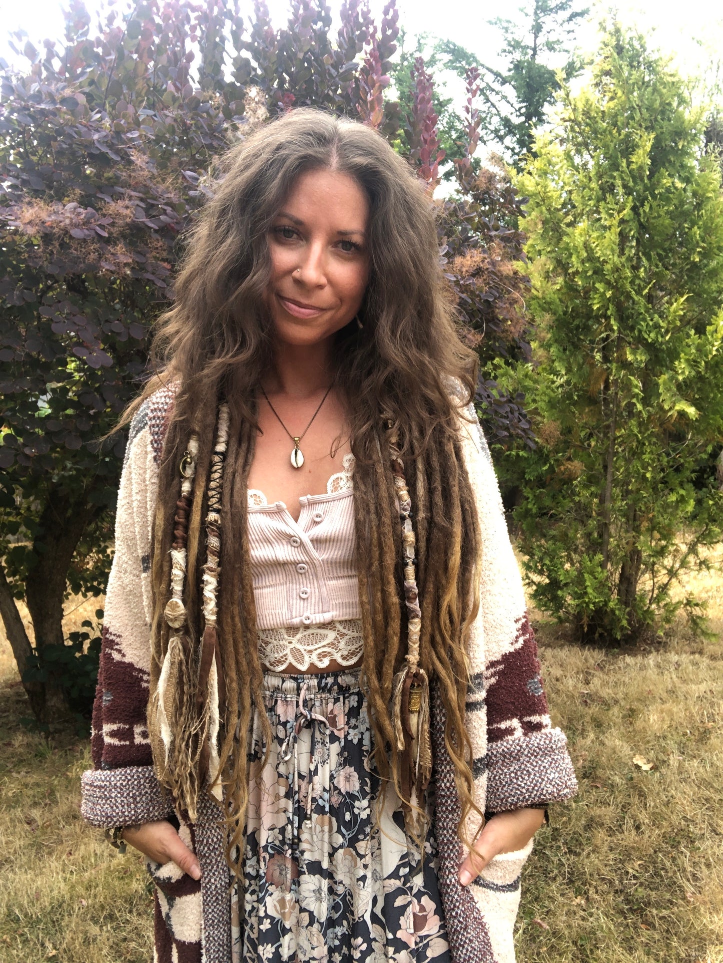 ONE Made To Order Natural Earth Hairwrap