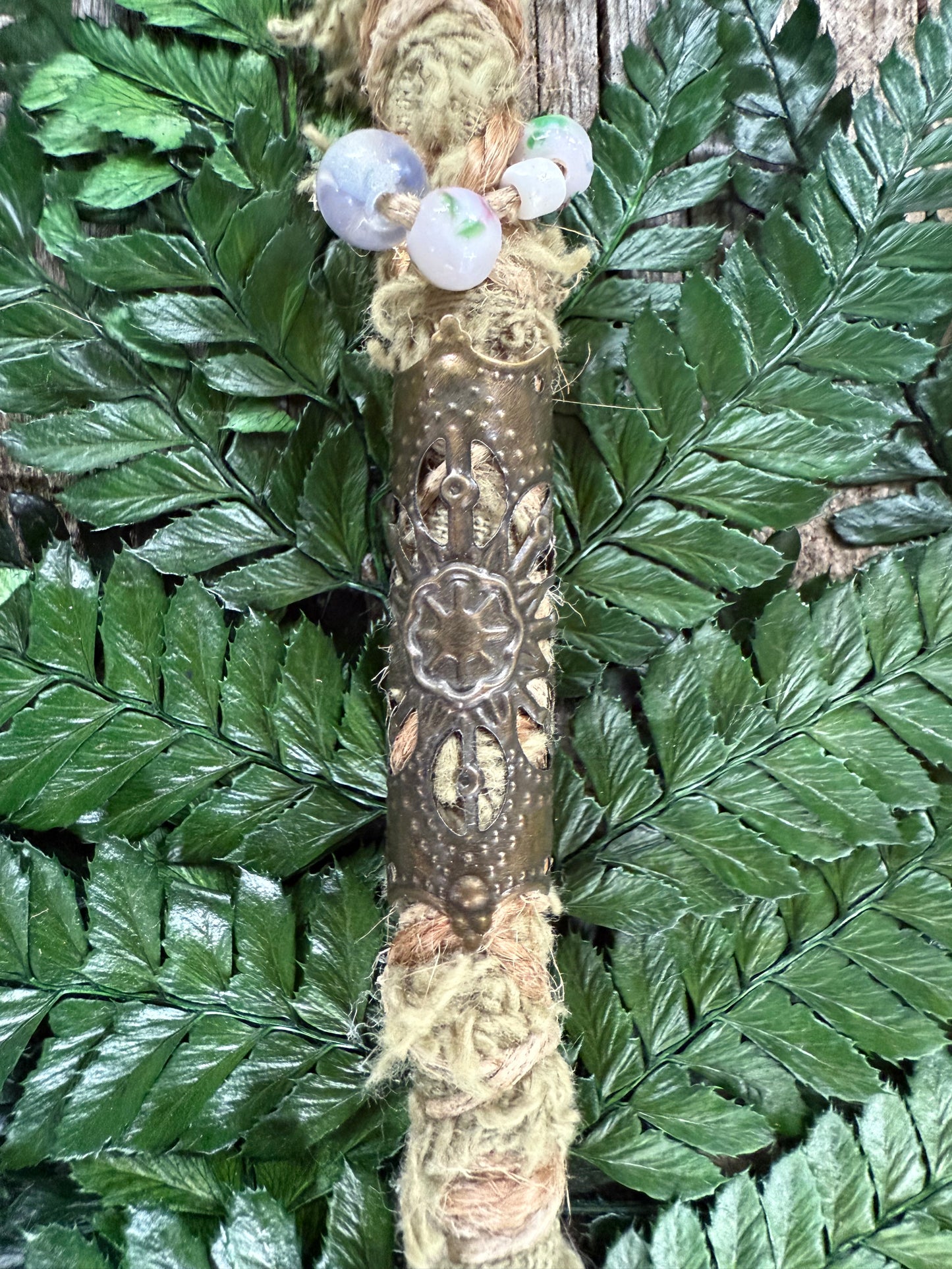 Moss Loop Hairwrap Dreadlock Accessory 27”
