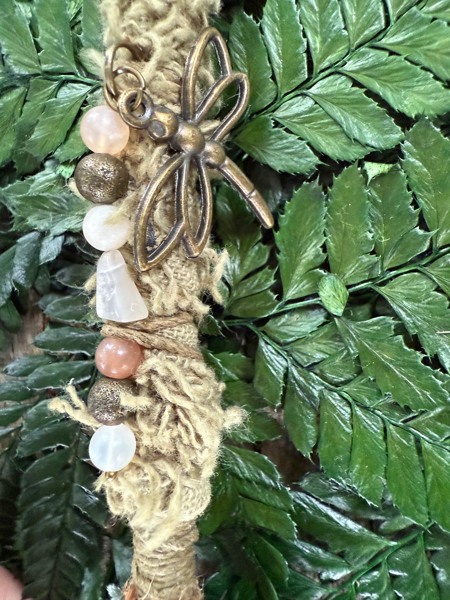 Moss Loop Hairwrap Dreadlock Accessory 27”