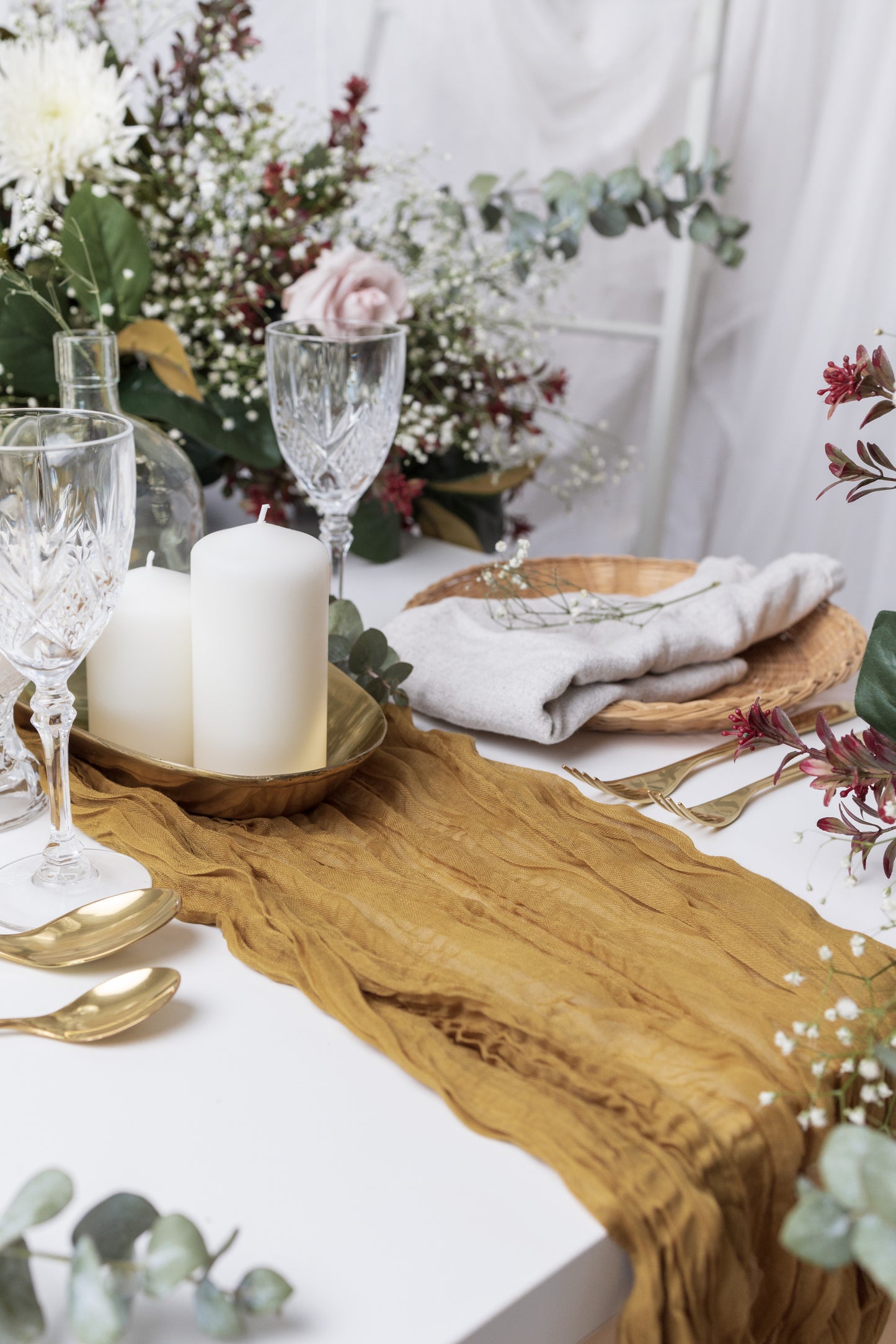 Oversized Headscarf - Boho Wedding Decor