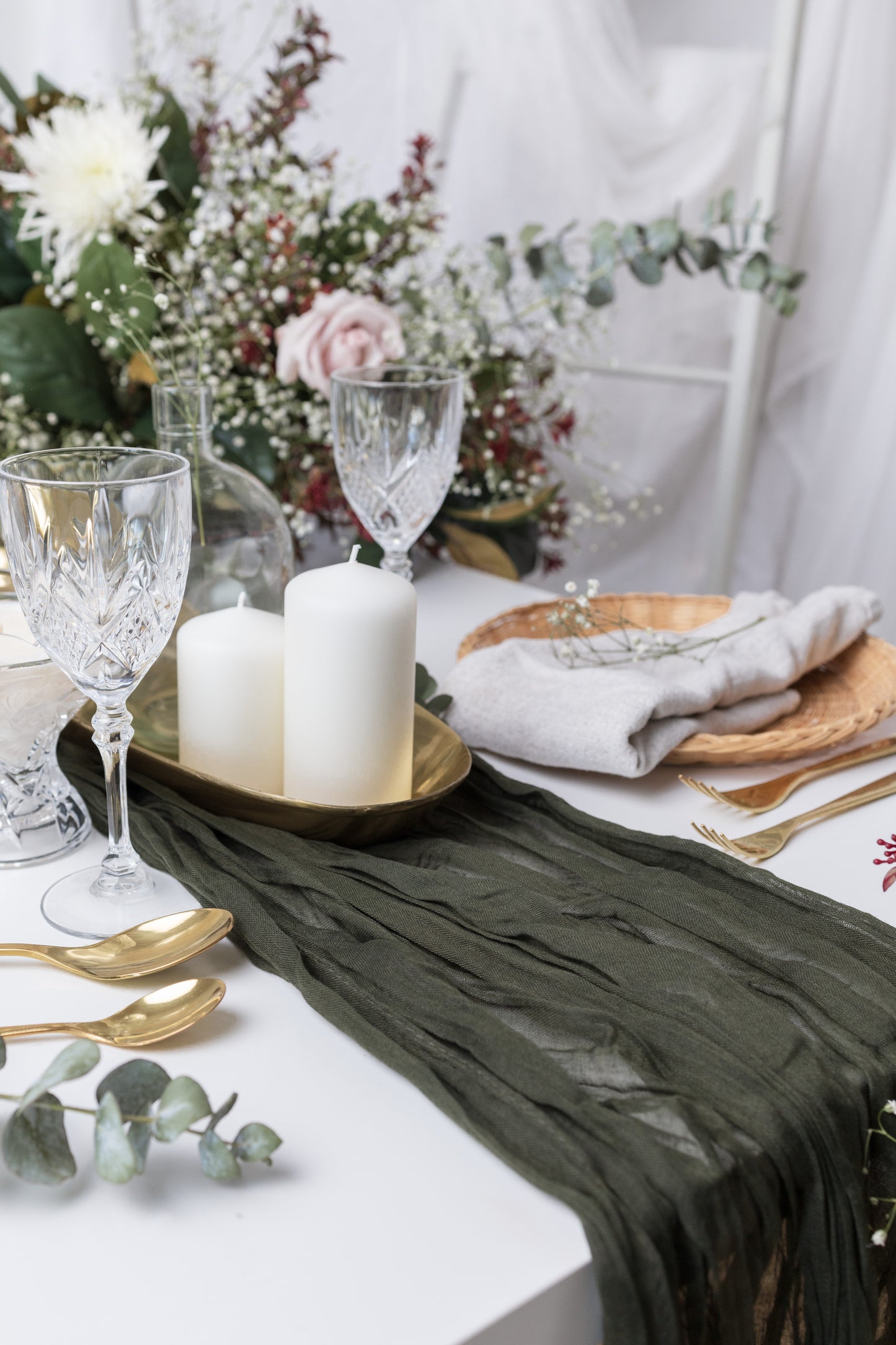 Oversized Headscarf - Boho Wedding Decor