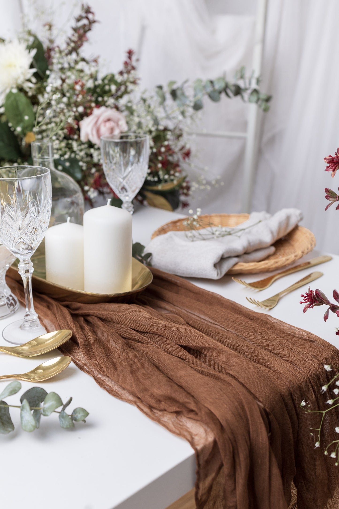 Oversized Headscarf - Boho Wedding Decor