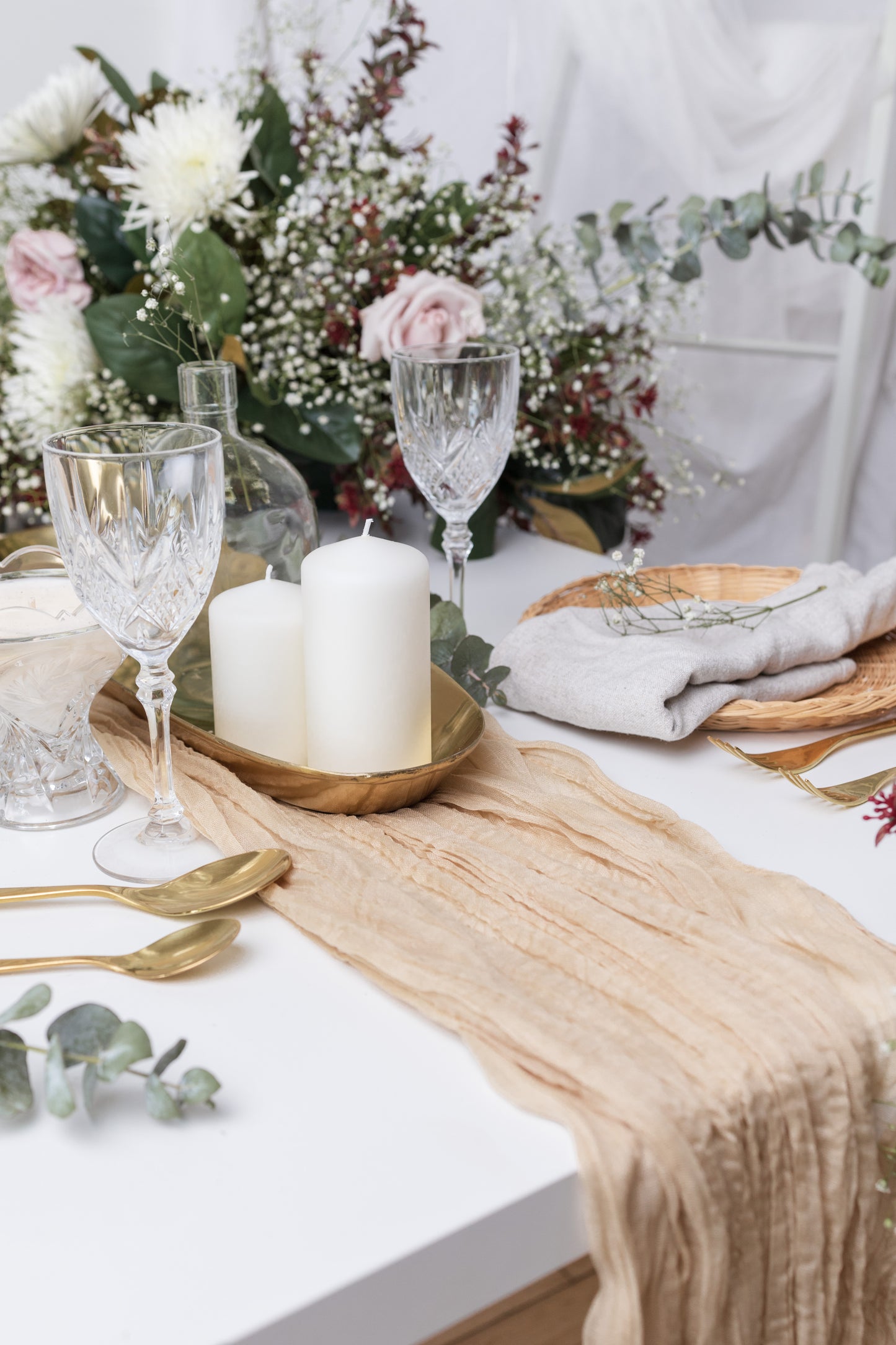 Oversized Headscarf - Boho Wedding Decor