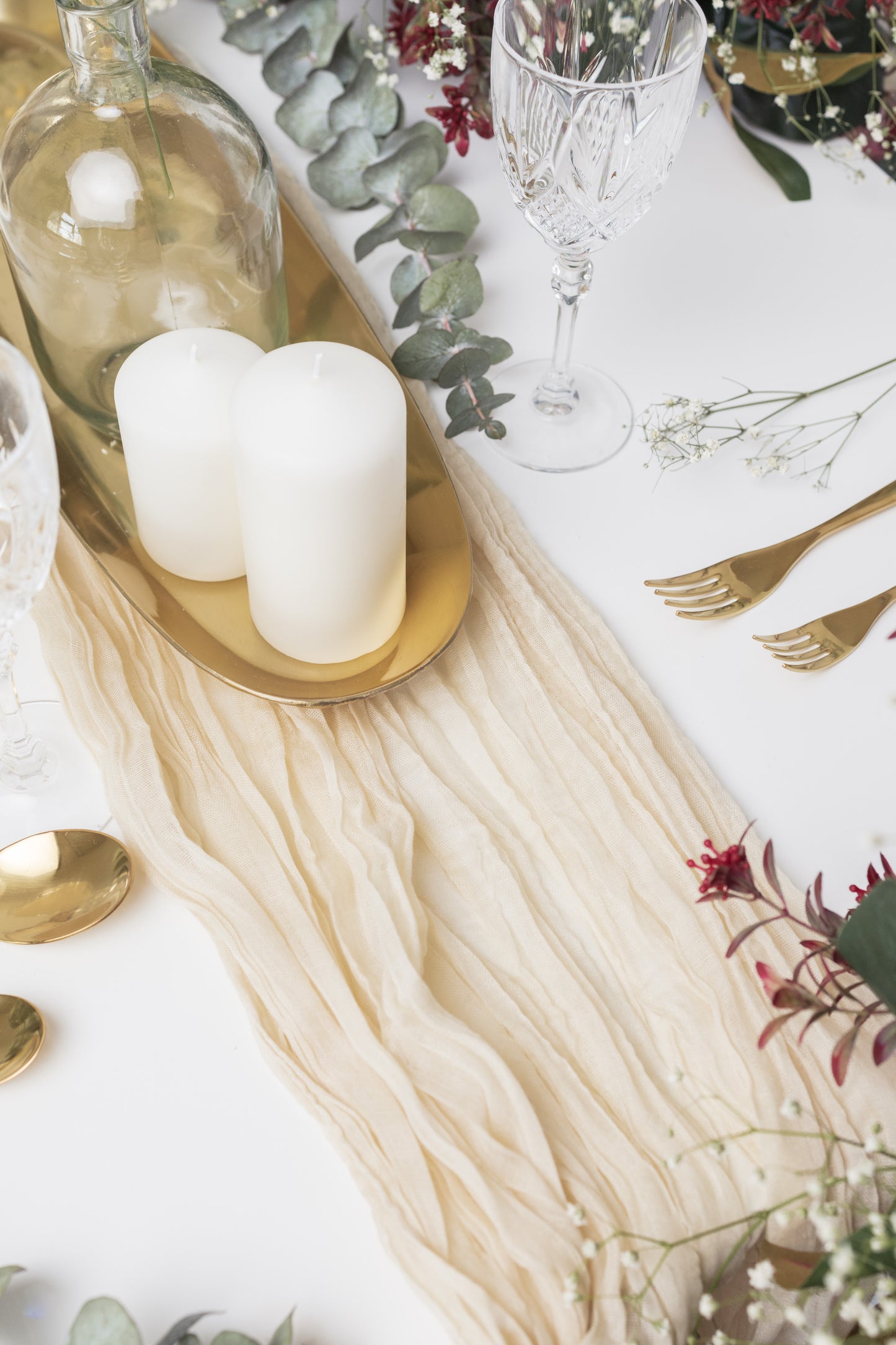 Oversized Headscarf - Boho Wedding Decor