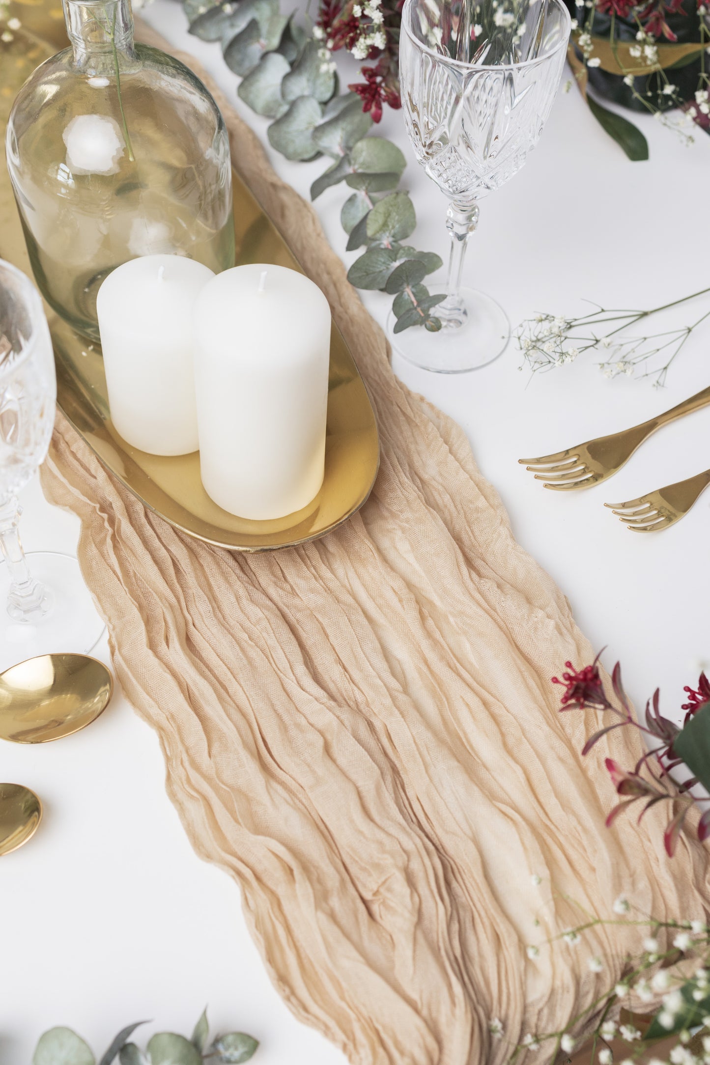 Oversized Headscarf - Boho Wedding Decor