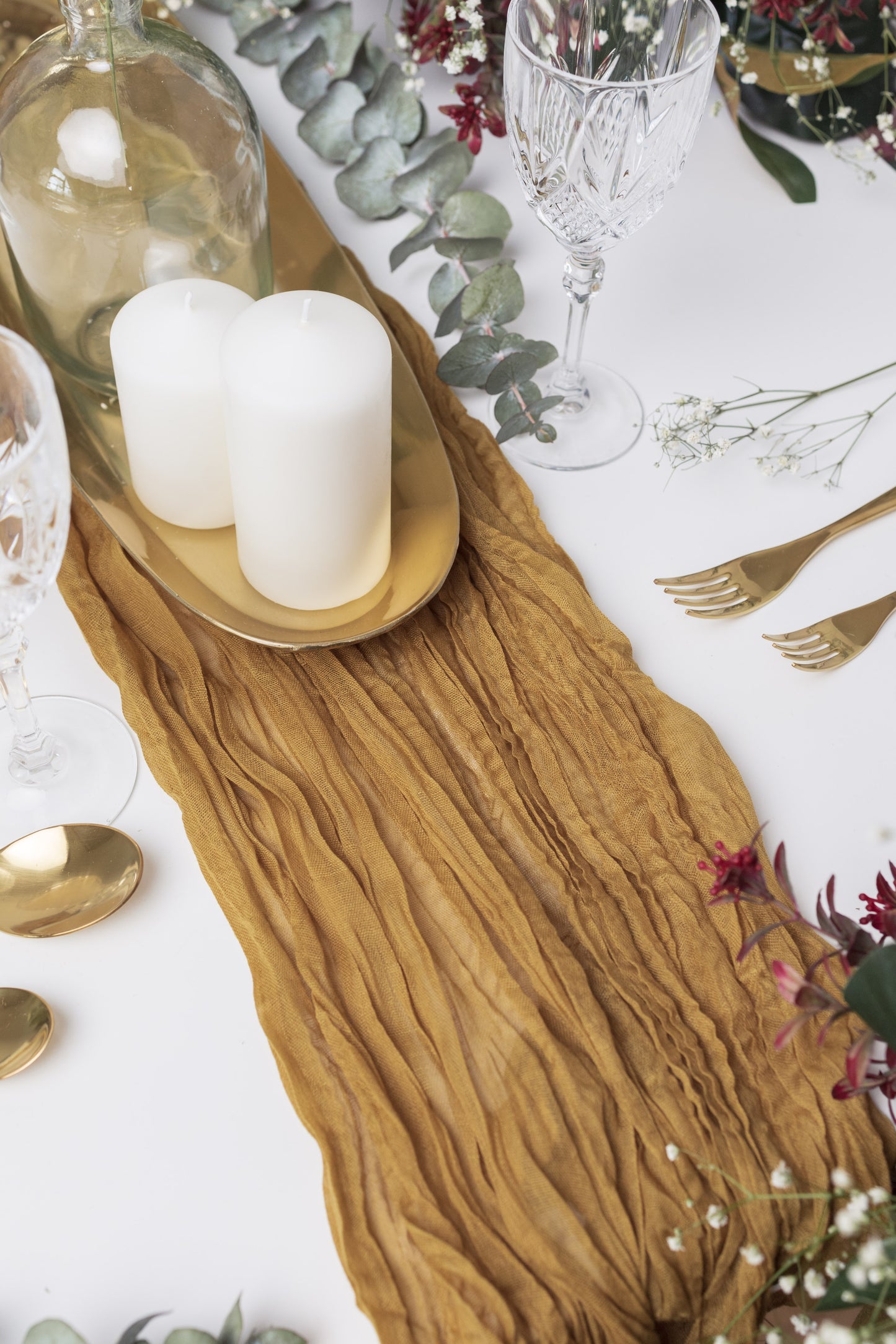 Oversized Headscarf - Boho Wedding Decor