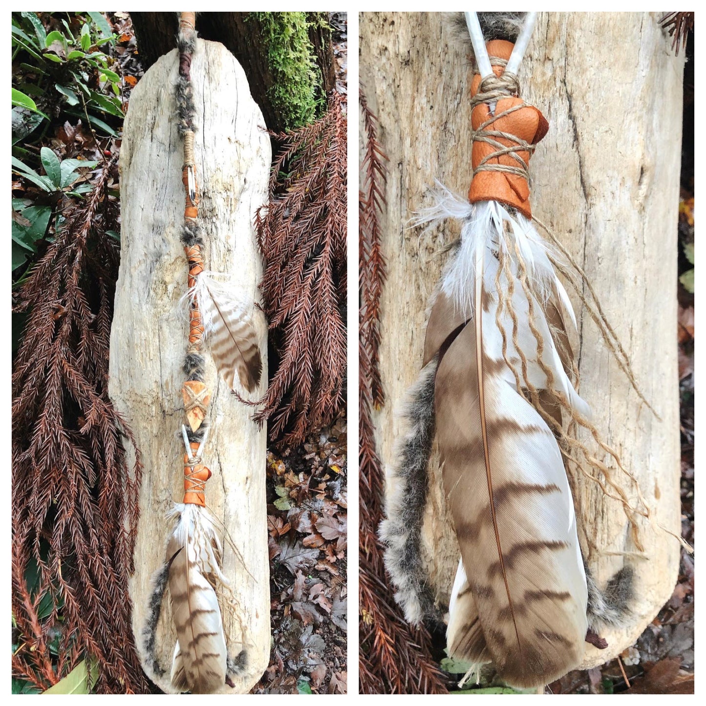 ONE Made To Order L’nu’k Hairwrap, Dreadwrap, Fabric Loc Extension