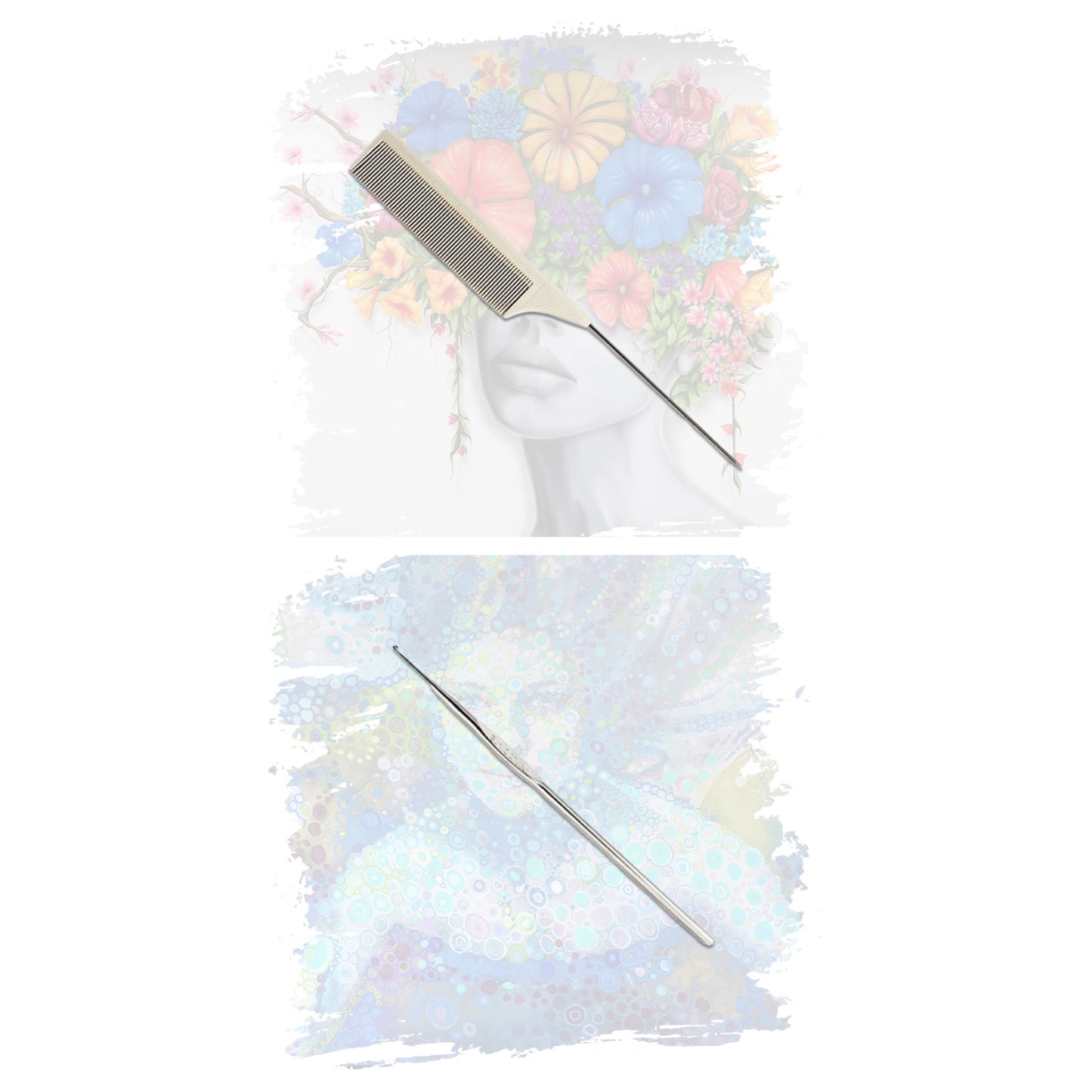 Dollylocks Comb & Hook Pack of 2