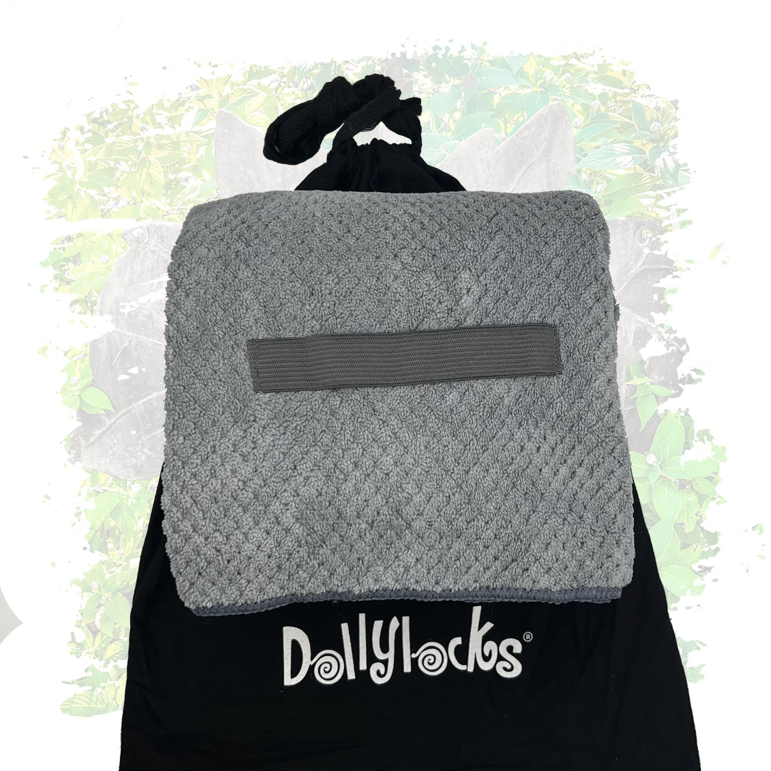 Dollylocks Microfiber Hair Towel