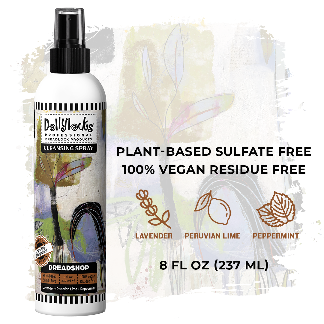 Dollylocks Cleansing Spray (8oz) - Dreadshop