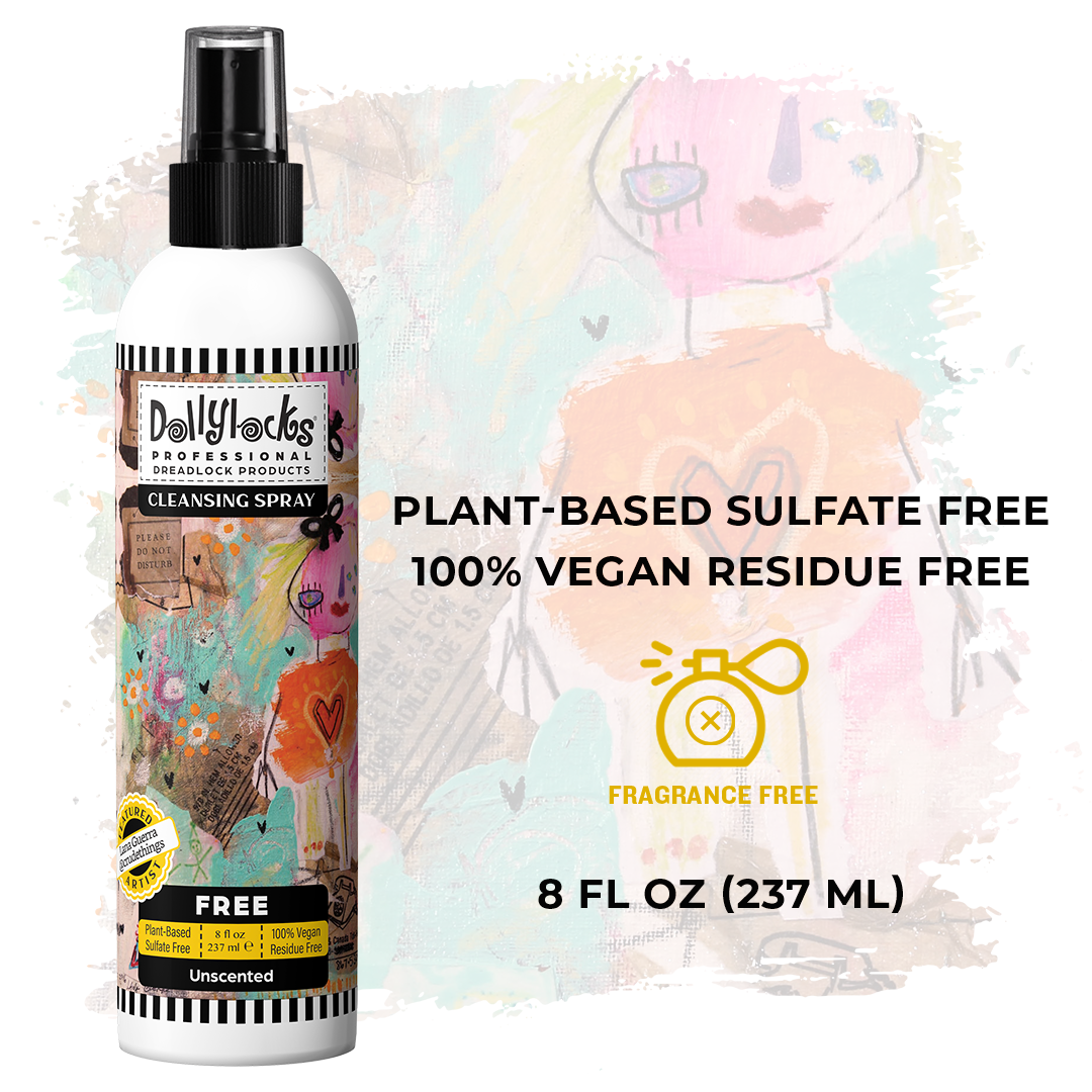 Dollylocks Cleansing Spray (8oz) - Unscented
