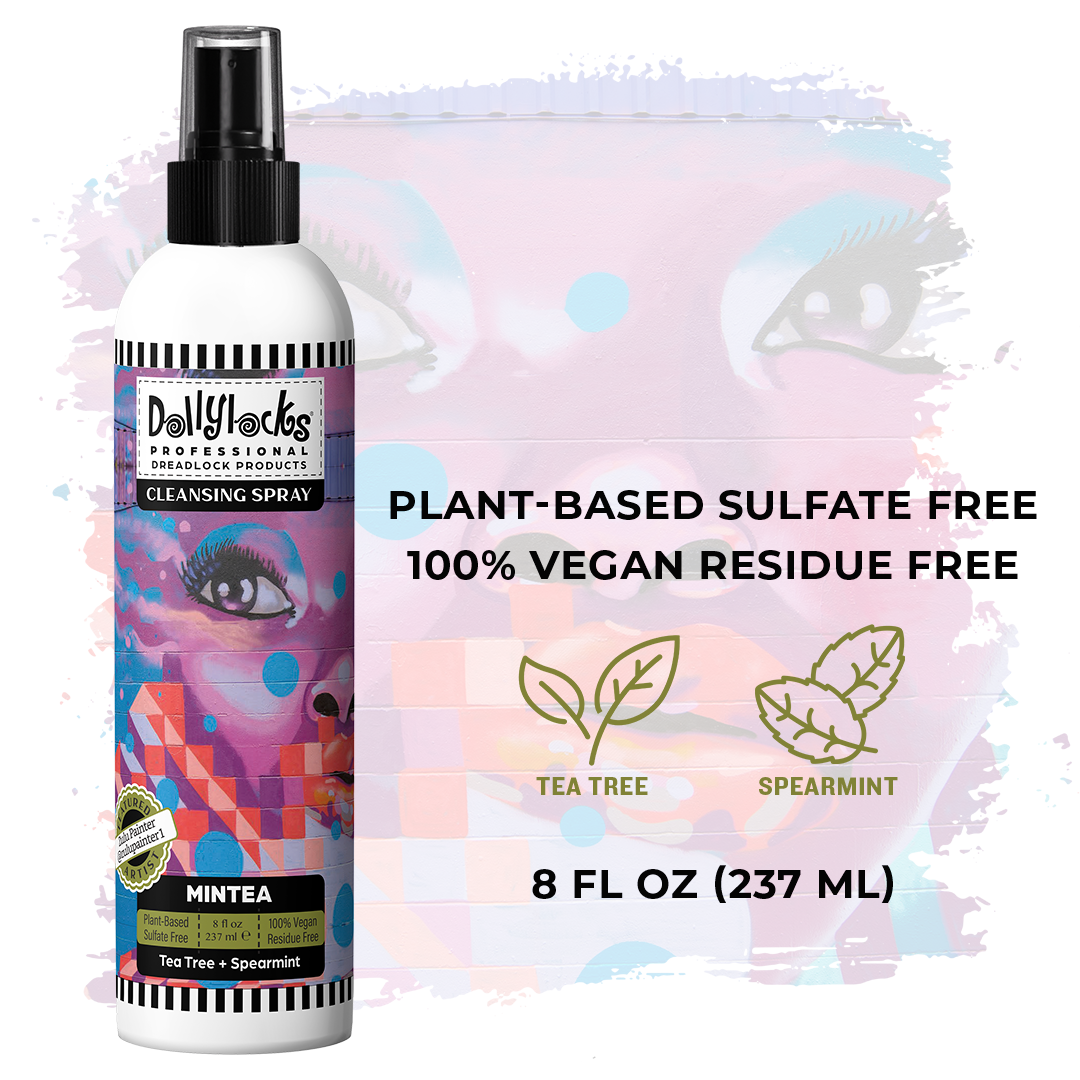 Dollylocks Cleansing Spray (8oz) - Mintea