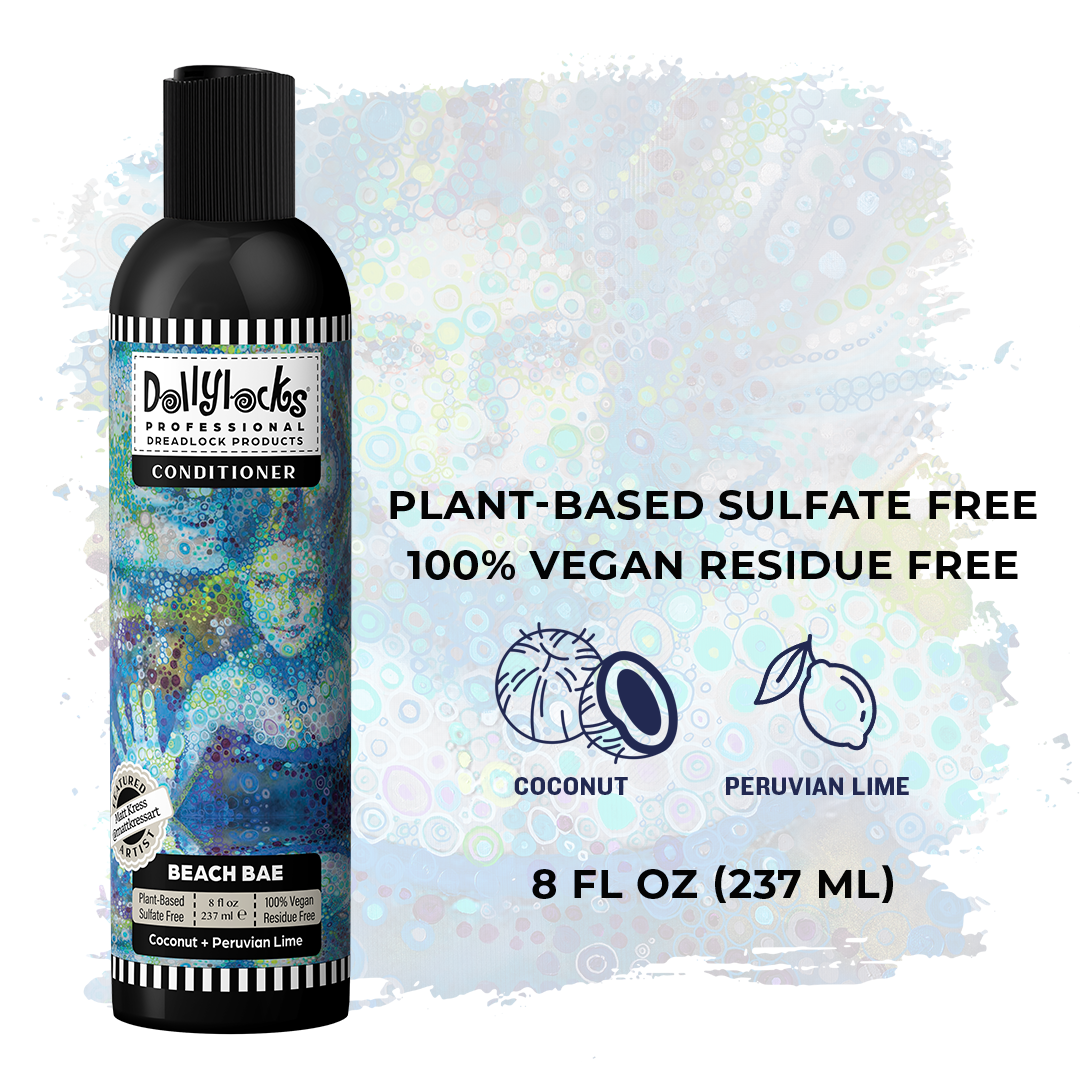 Dollylocks Conditioner (8oz) - Beach Bae