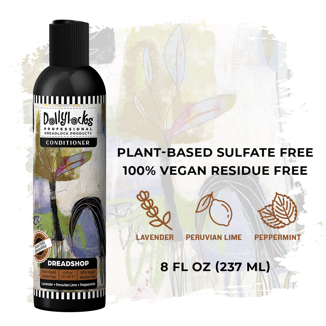 Dollylocks Conditioner (8oz) - Dreadshop