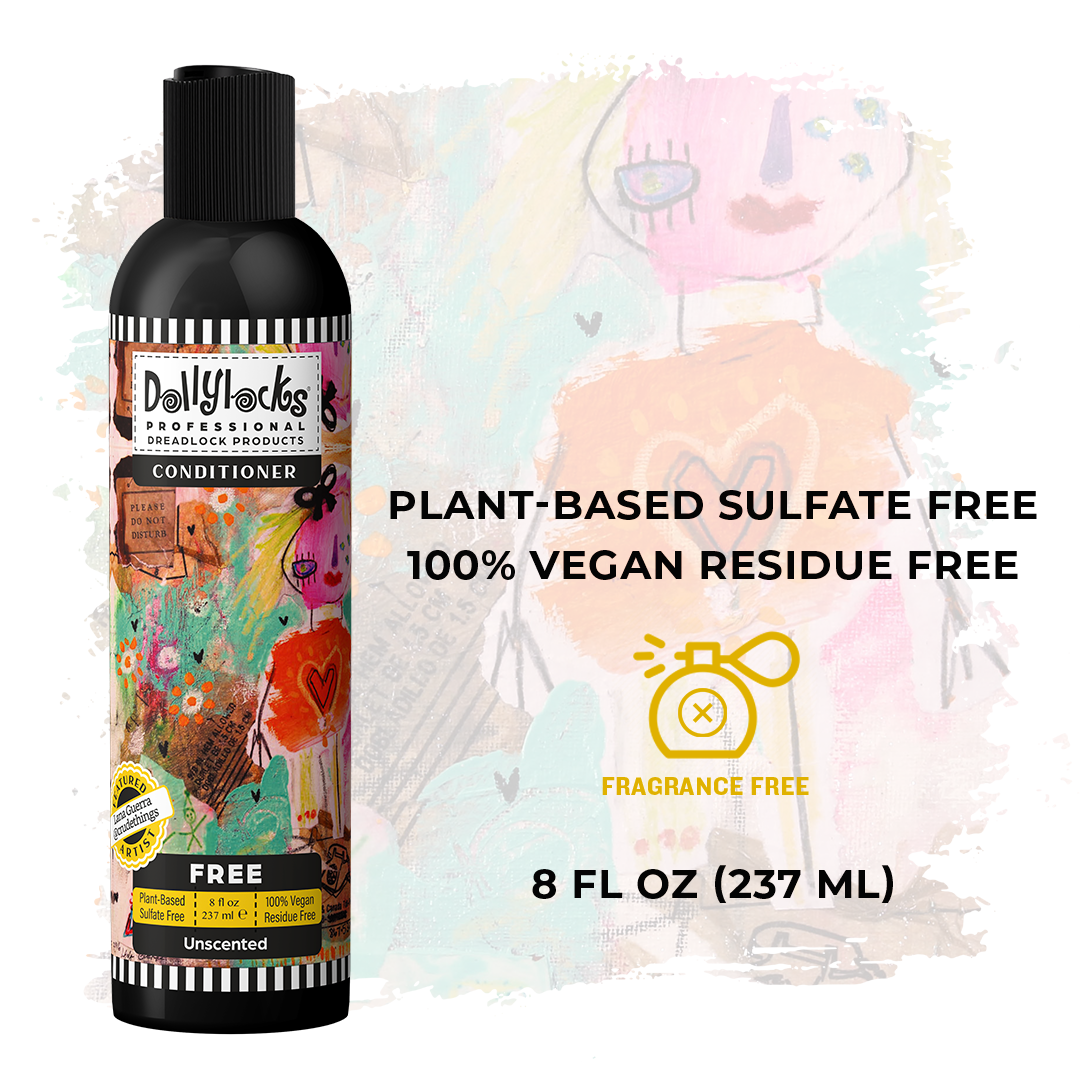 Dollylocks Conditioner (8oz) - Unscented