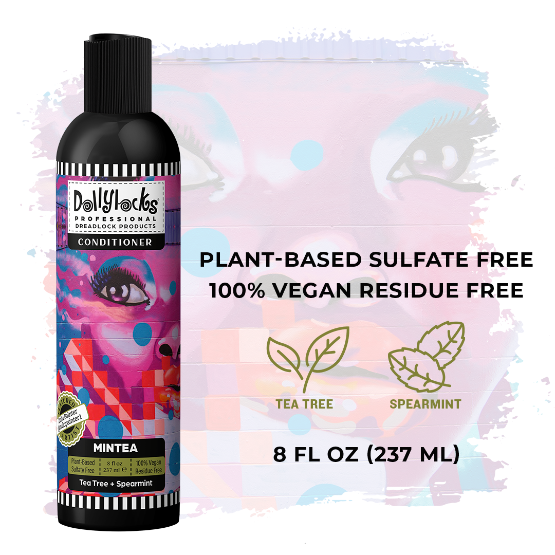 Dollylocks Conditioner (8oz) - Mintea