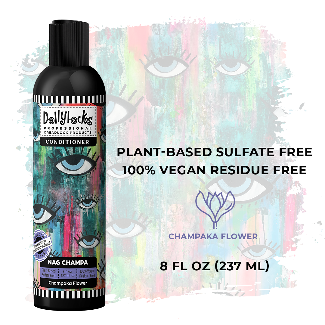 Dollylocks Conditioner (8oz) - Nag Champa